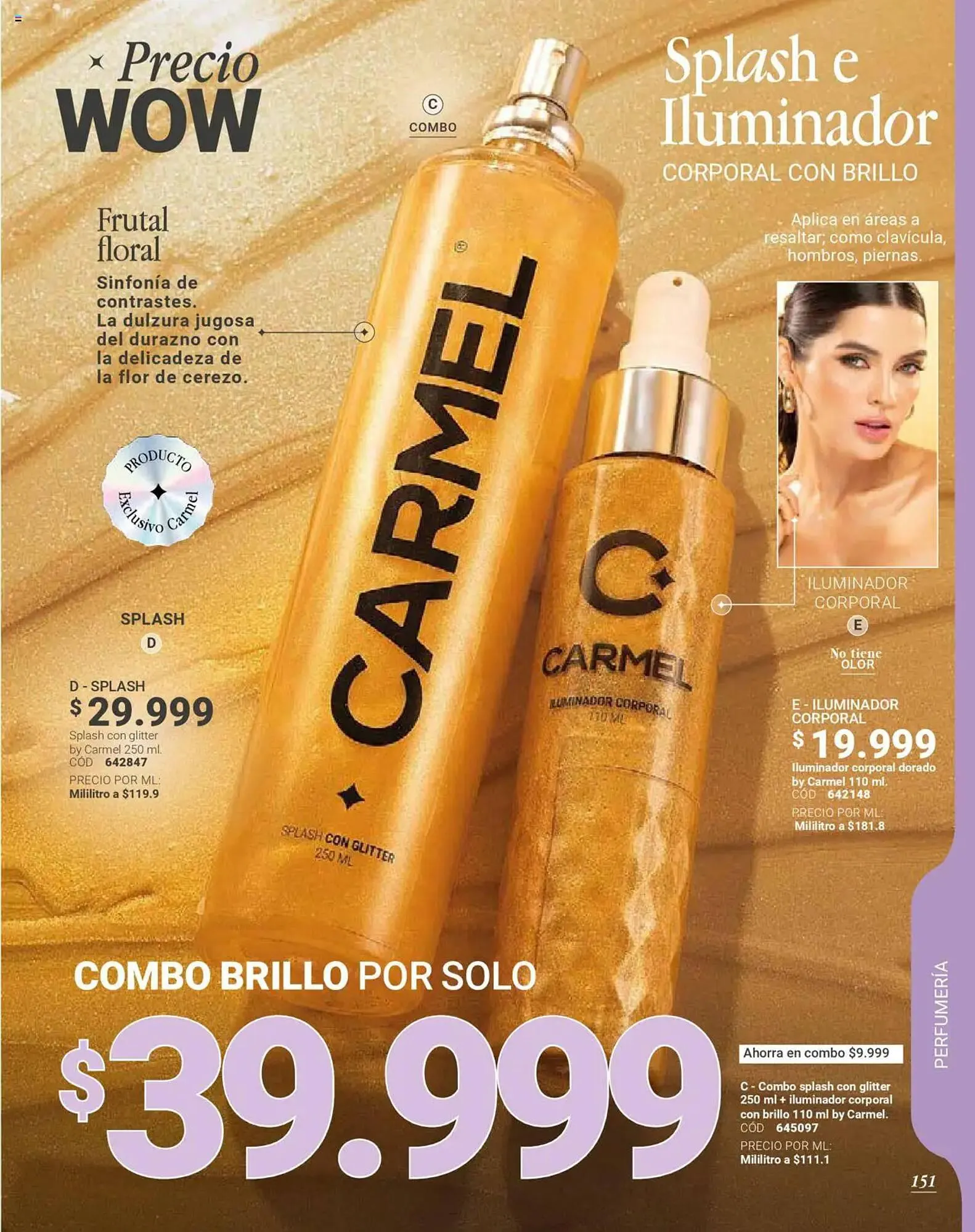 Catalogo de Catálogo Carmel 5 de abril al 11 de mayo 2025 - Pag 360
