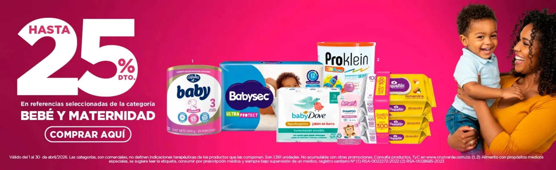 Catalogo de Catálogo Cruz verde 1 de abril al 30 de abril 2026 - Pag 5