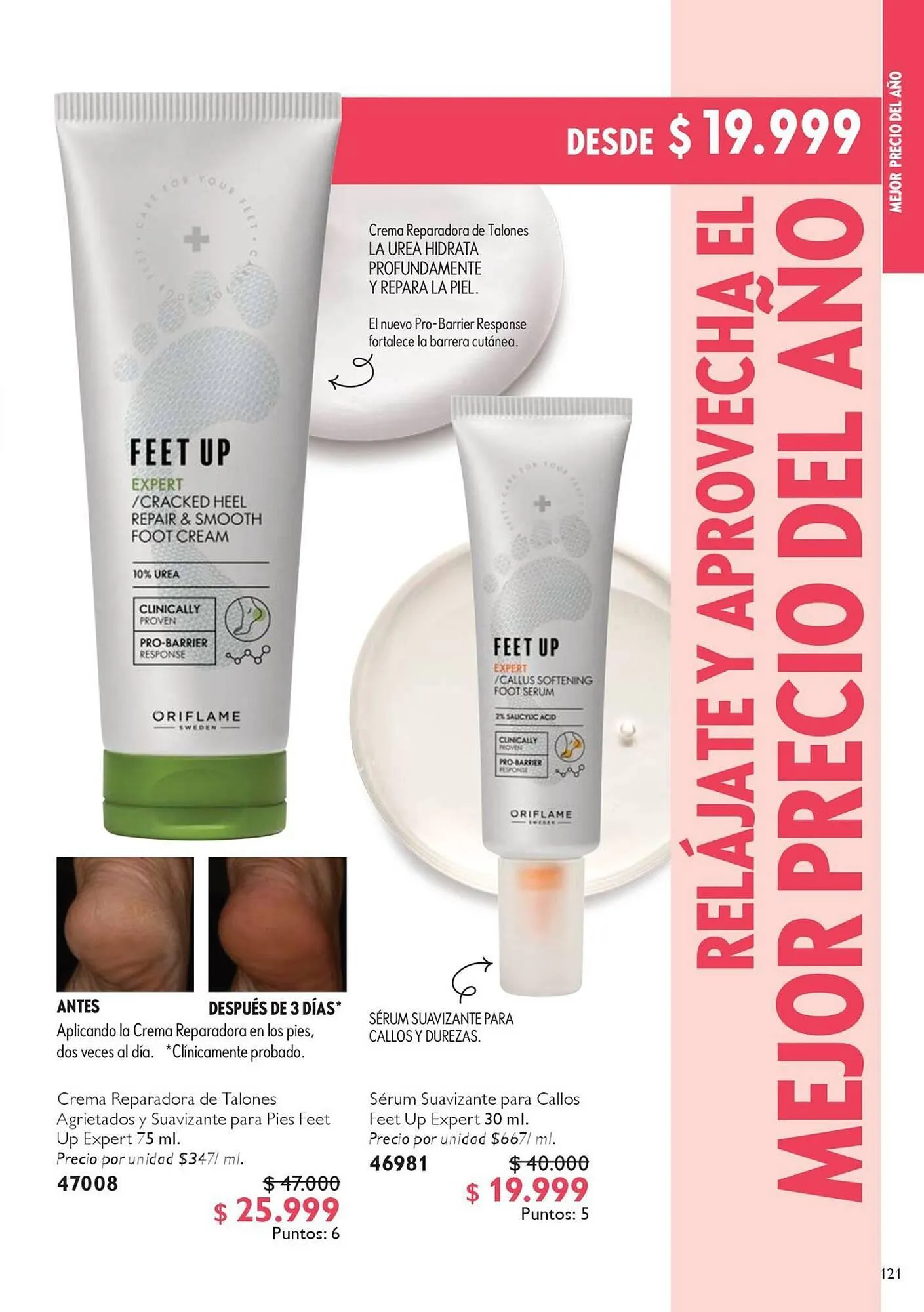 Catalogo de Catálogo Oriflame 4 de octubre al 24 de octubre 2025 - Pag 121