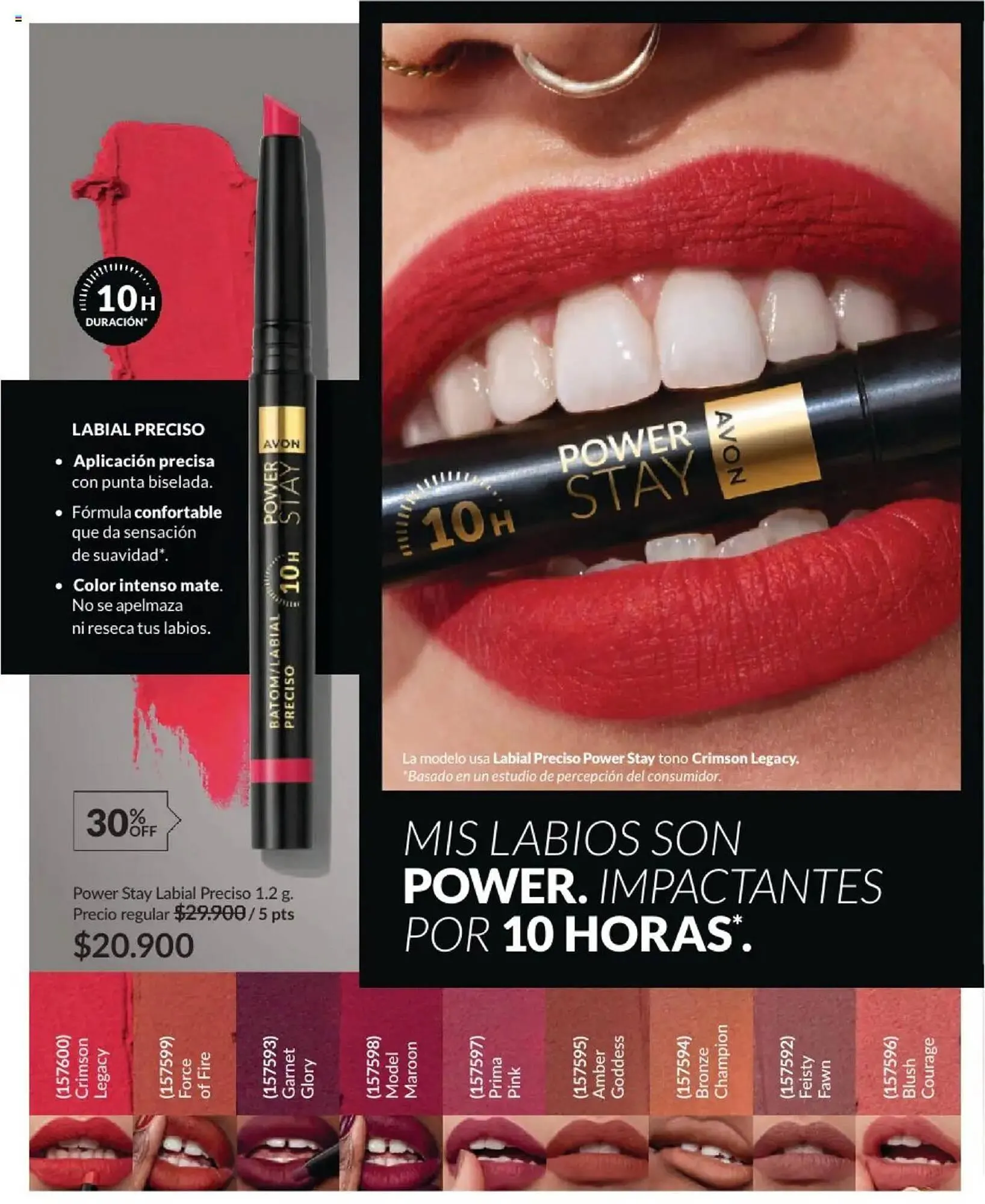 Catalogo de Catálogo Avon 15 de febrero al 31 de marzo 2025 - Pag 8