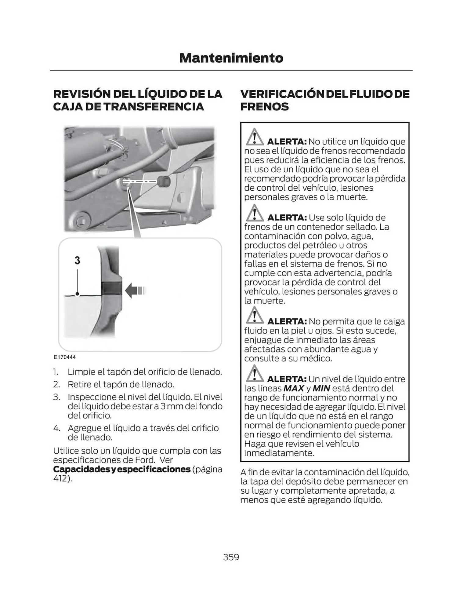 Catalogo de Catálogo Ford 29 de octubre al 29 de octubre 2025 - Pag 361