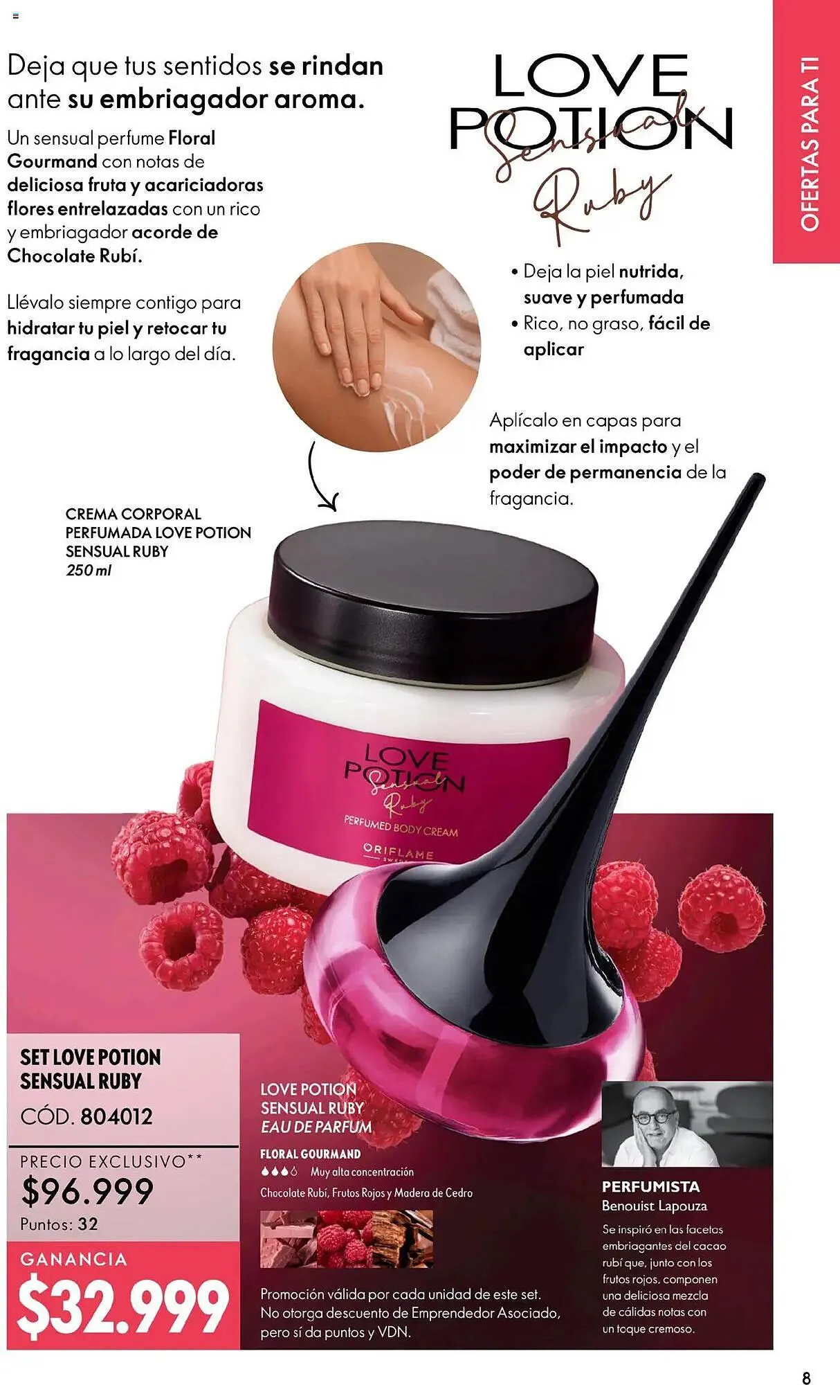 Catalogo de Catálogo Oriflame 10 de mayo al 31 de mayo 2025 - Pag 8