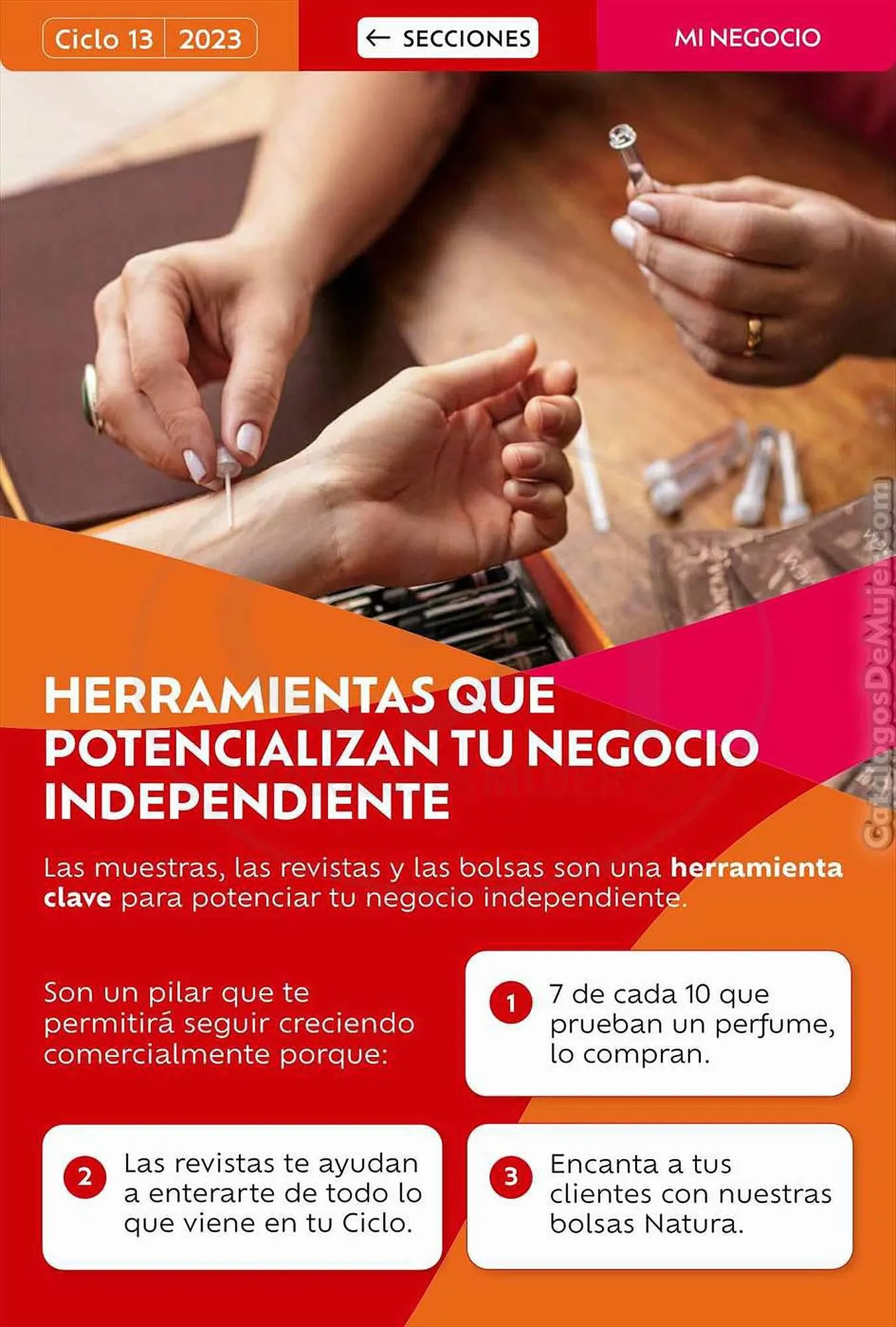 Catalogo de Catálogo Natura 31 de agosto al 2 de septiembre 2023 - Pag 45