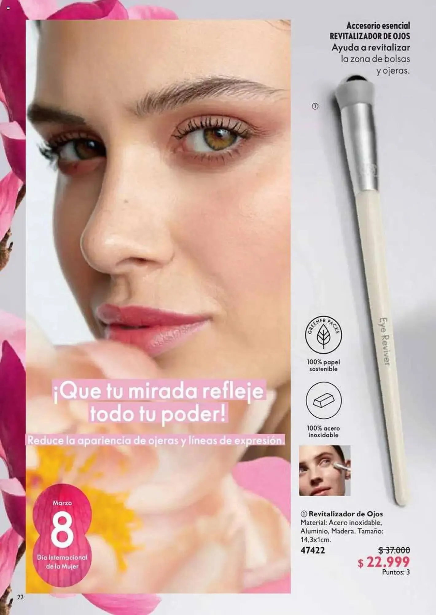 Catalogo de Catálogo Oriflame 1 de marzo al 21 de marzo 2025 - Pag 22