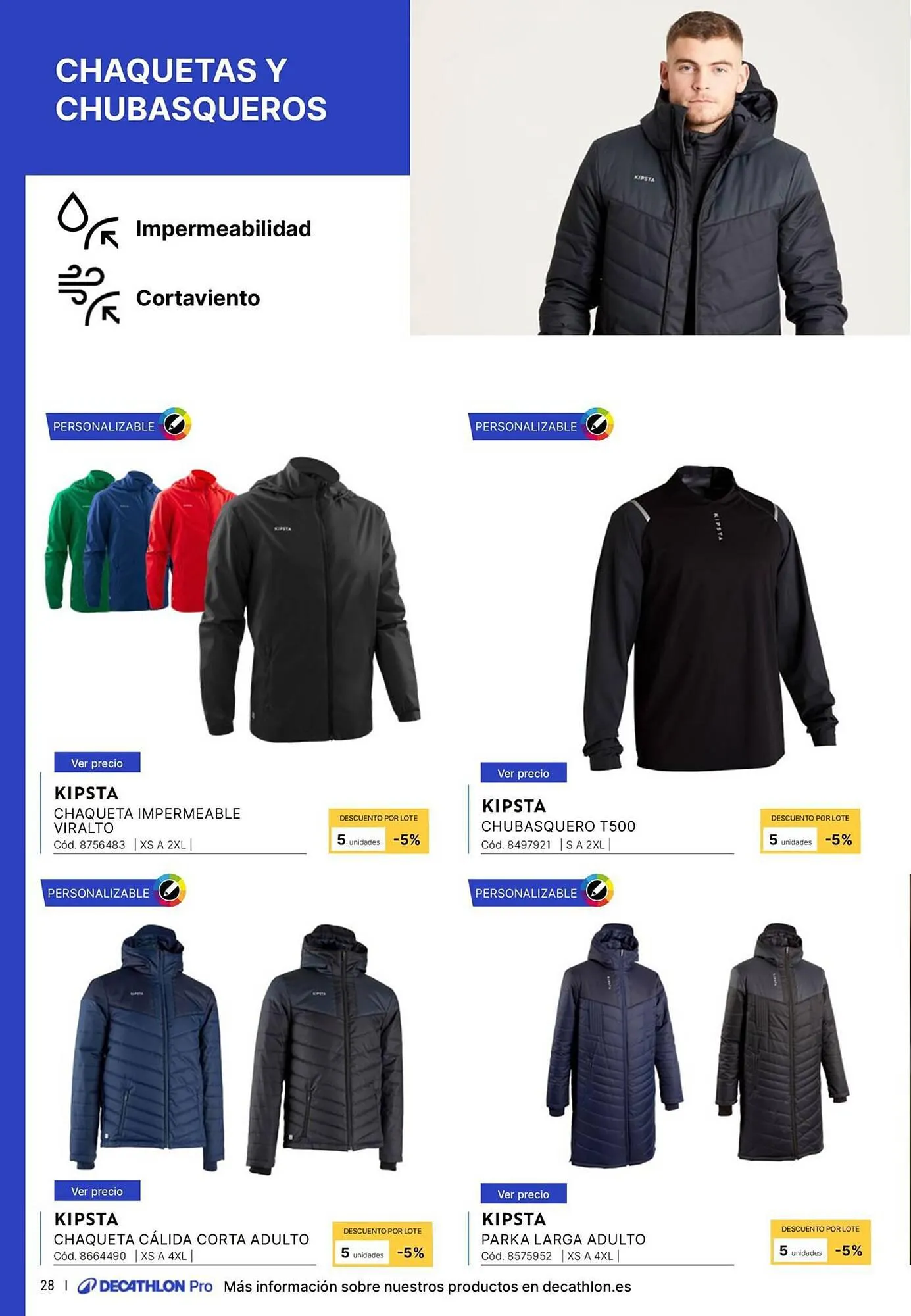 Catalogo de Catálogo Decathlon 9 de abril al 31 de diciembre 2025 - Pag 28