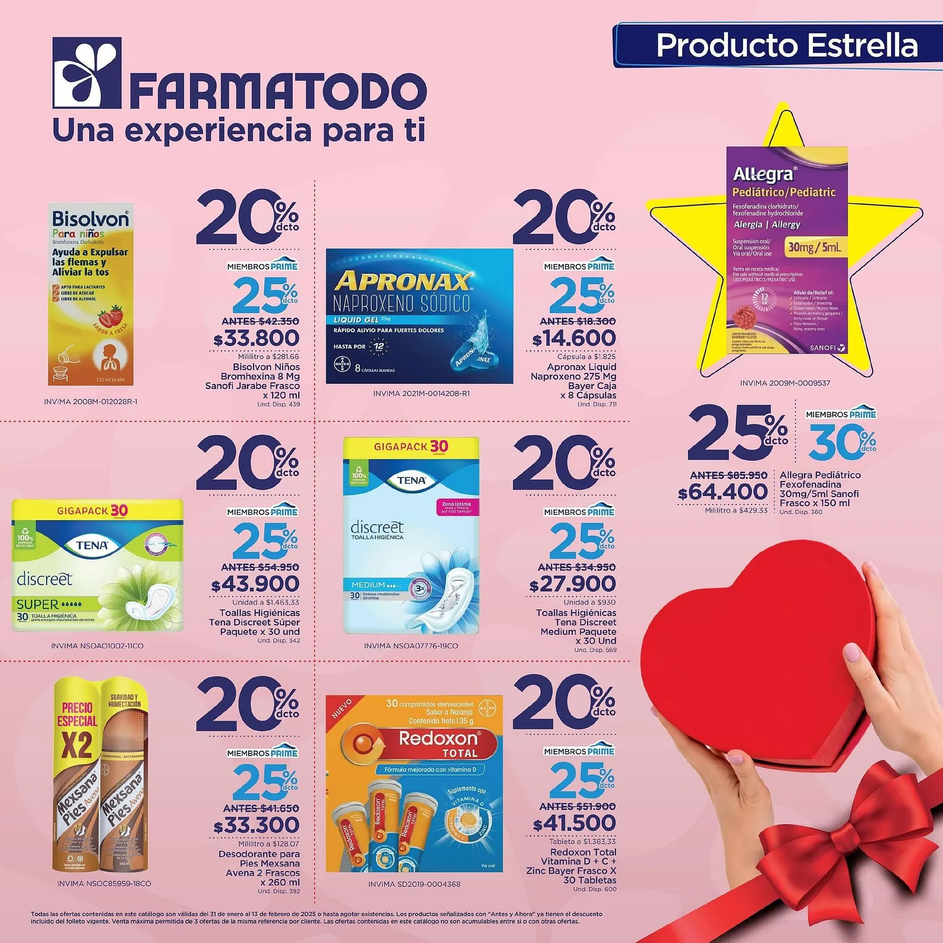 Catalogo de Catálogo FarmaTodo 31 de enero al 13 de febrero 2025 - Pag 7