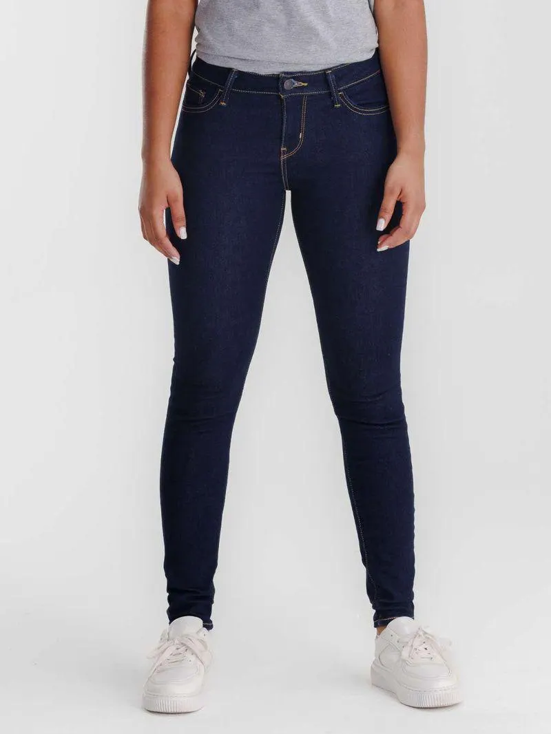 Jean Levi’s® 710 Super Skinny Para Mujer