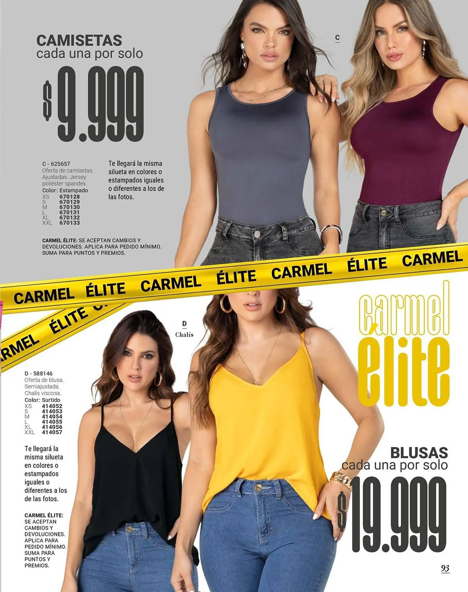 Catalogo de Catálogo Carmel 9 de octubre al 31 de diciembre 2025 - Pag 93