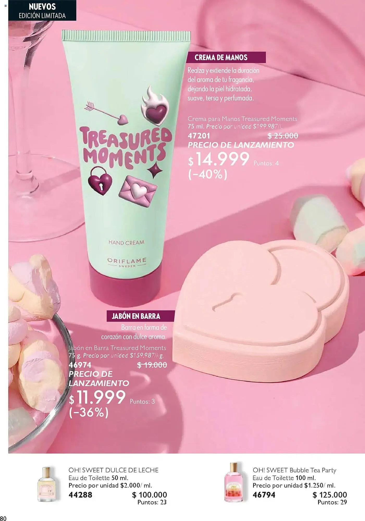 Catalogo de Catálogo Oriflame 14 de febrero al 7 de marzo 2026 - Pag 80