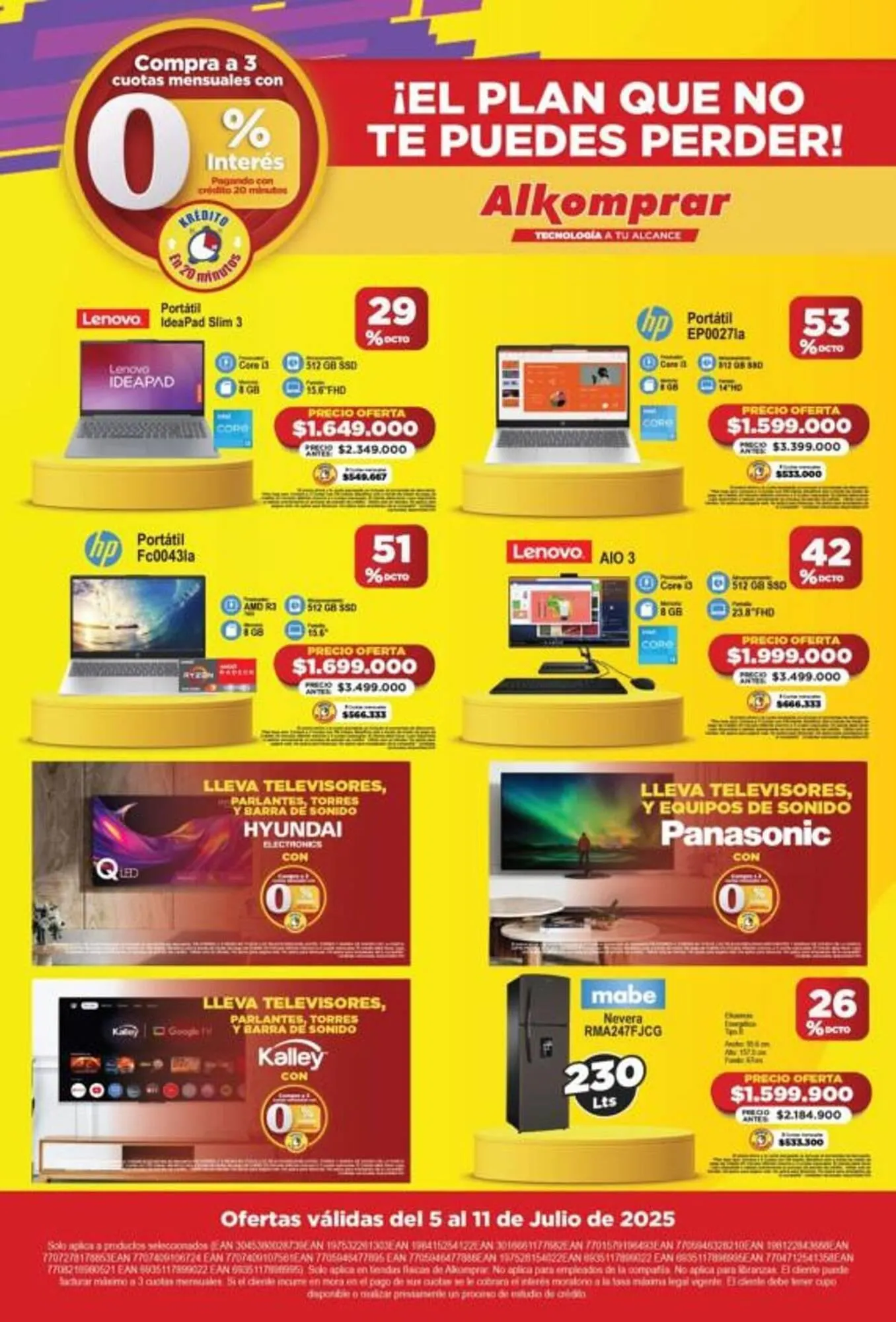Catalogo de Catálogo Alkomprar 5 de julio al 11 de julio 2025 - Pag 3