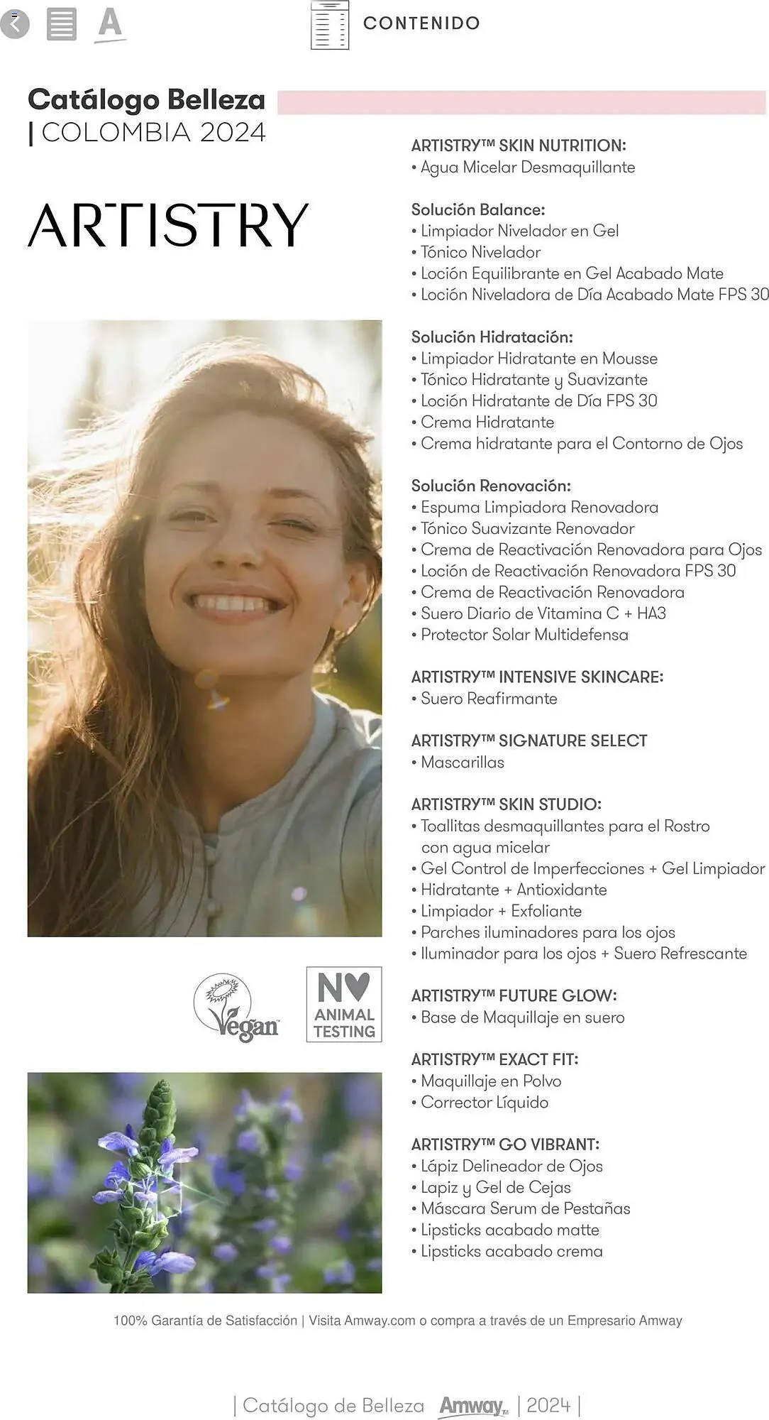 Catalogo de Catálogo Amway 17 de noviembre al 18 de enero 2025 - Pag 3