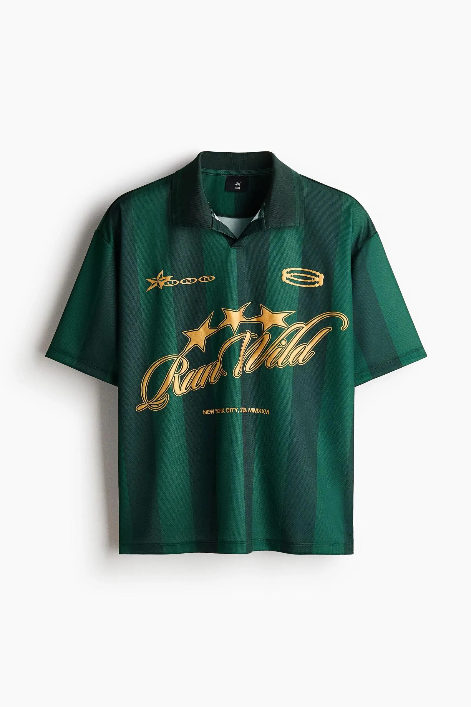 Camiseta de fútbol Loose Fit