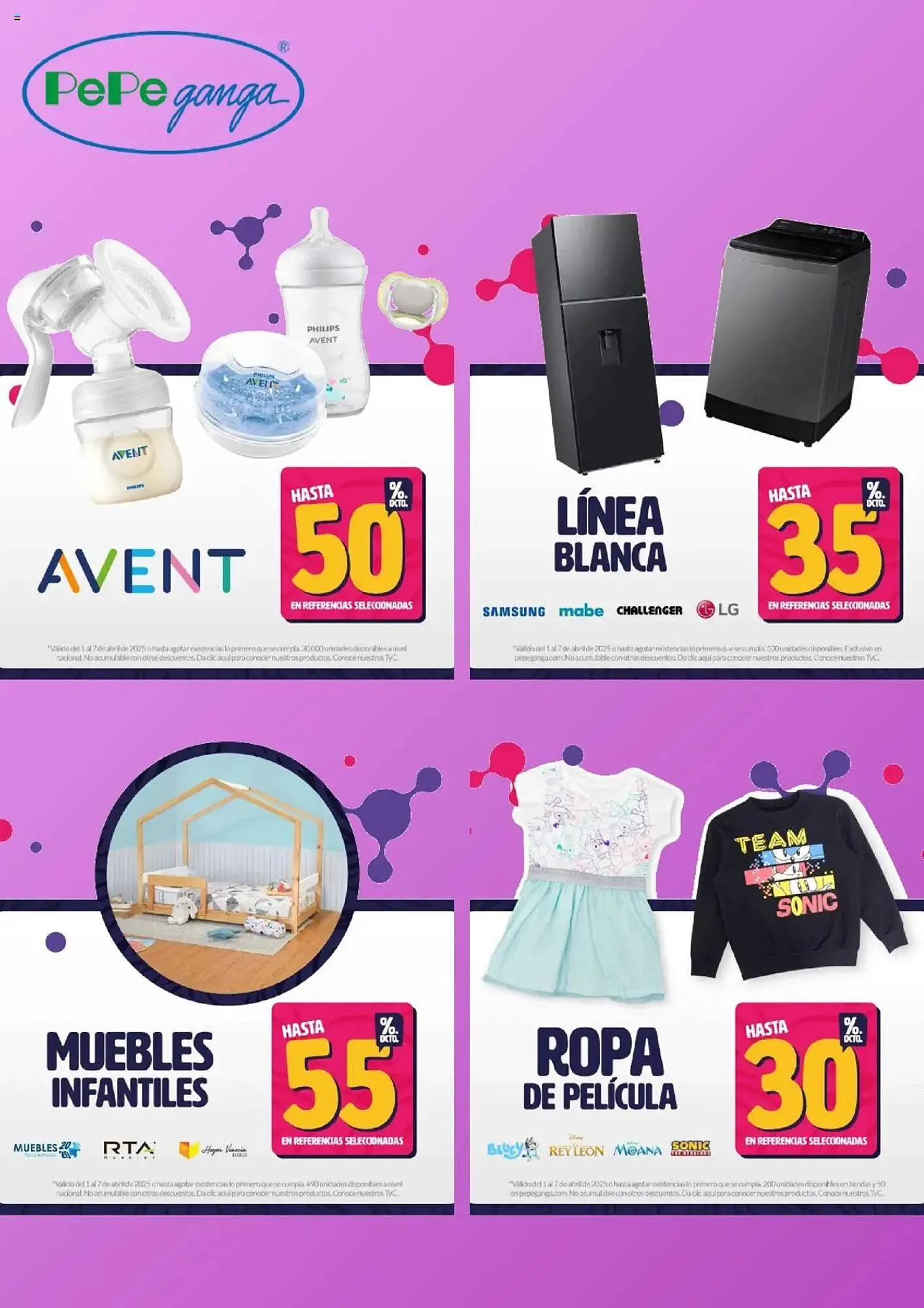 Catalogo de Catálogo Pepe Ganga 1 de abril al 7 de abril 2025 - Pag 8