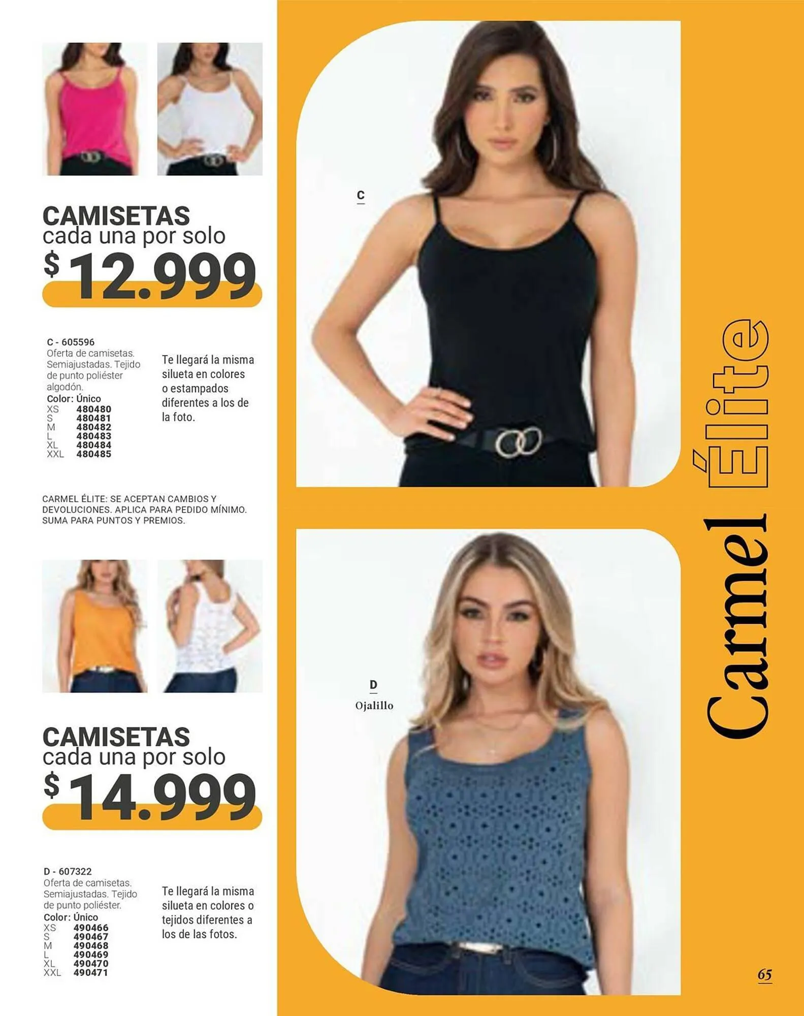 Catalogo de Catálogo Carmel 7 de marzo al 30 de abril 2024 - Pag 67