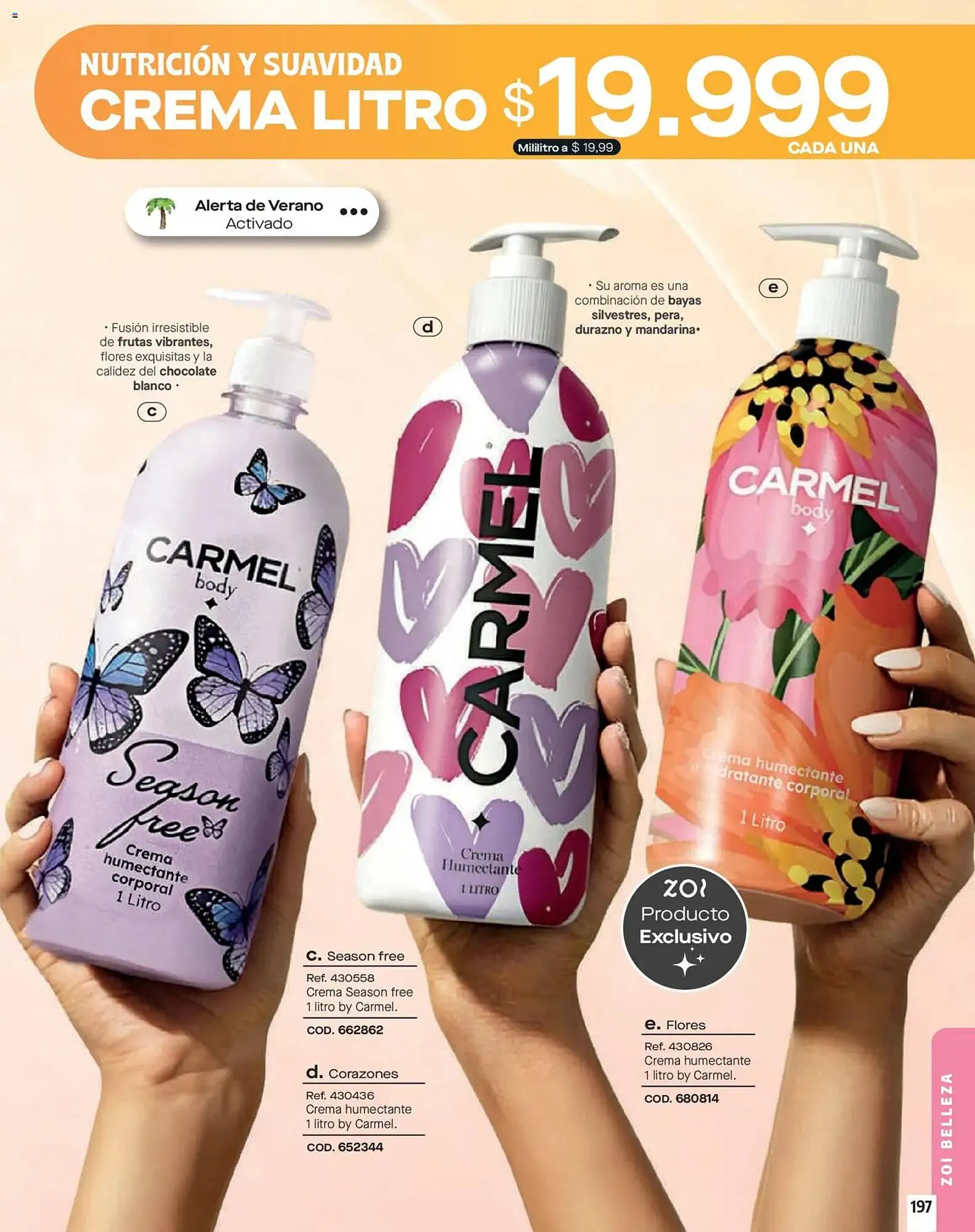 Catalogo de Catálogo Carmel 18 de noviembre al 10 de enero 2026 - Pag 197