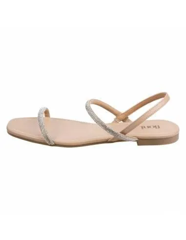 Sandalias planas Shimmer para mujer