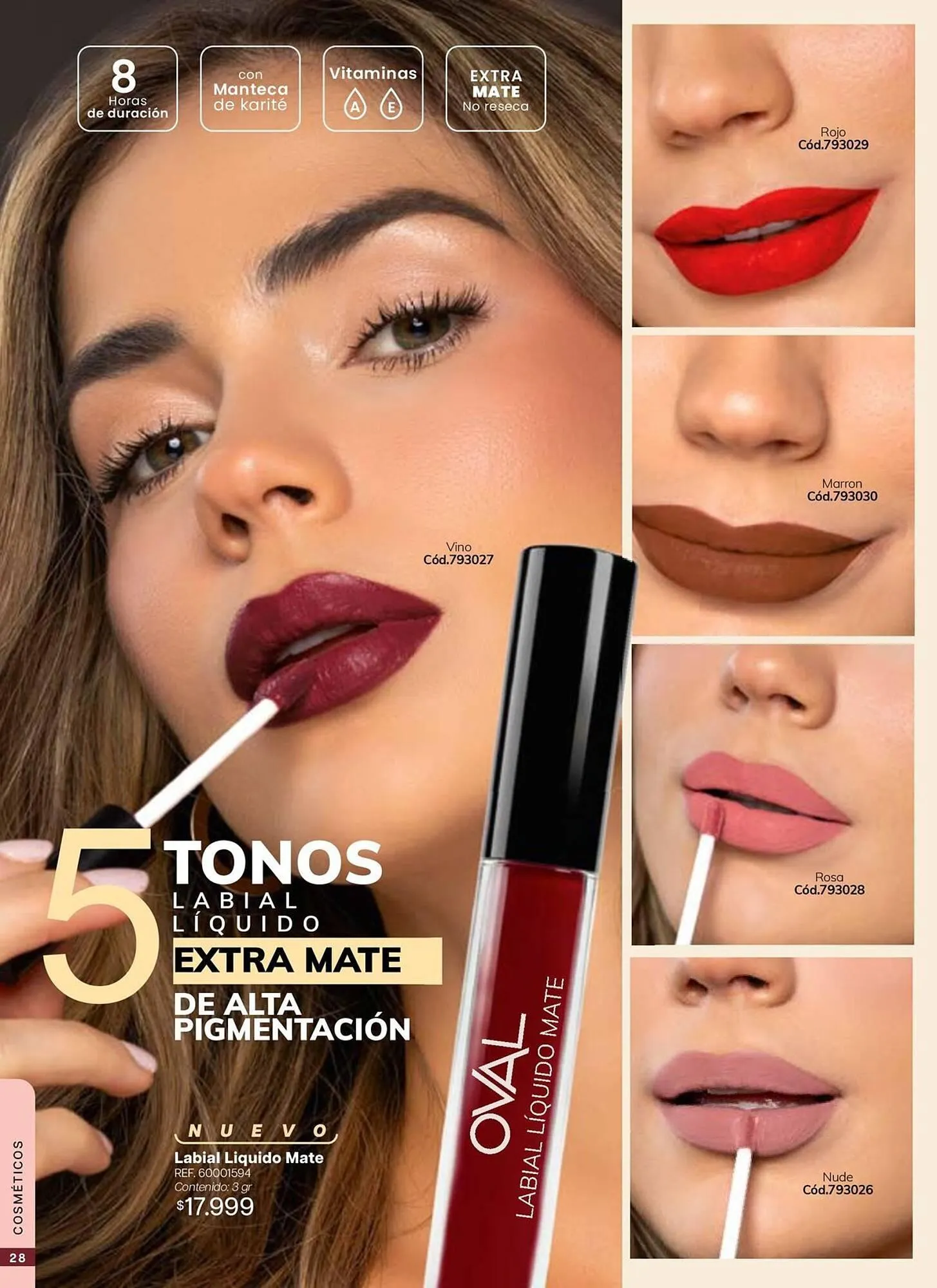Catalogo de Catálogo Marketing Personal 4 de mayo al 10 de mayo 2026 - Pag 28