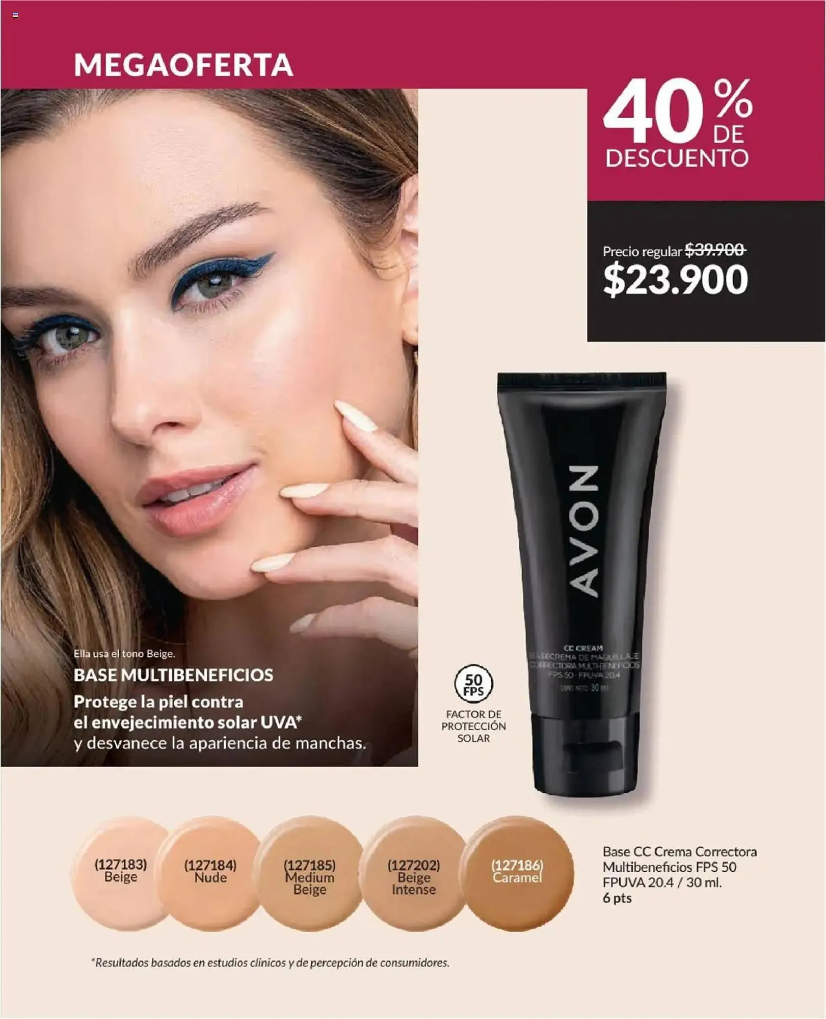 Catalogo de Catálogo Avon 18 de junio al 1 de agosto 2025 - Pag 22
