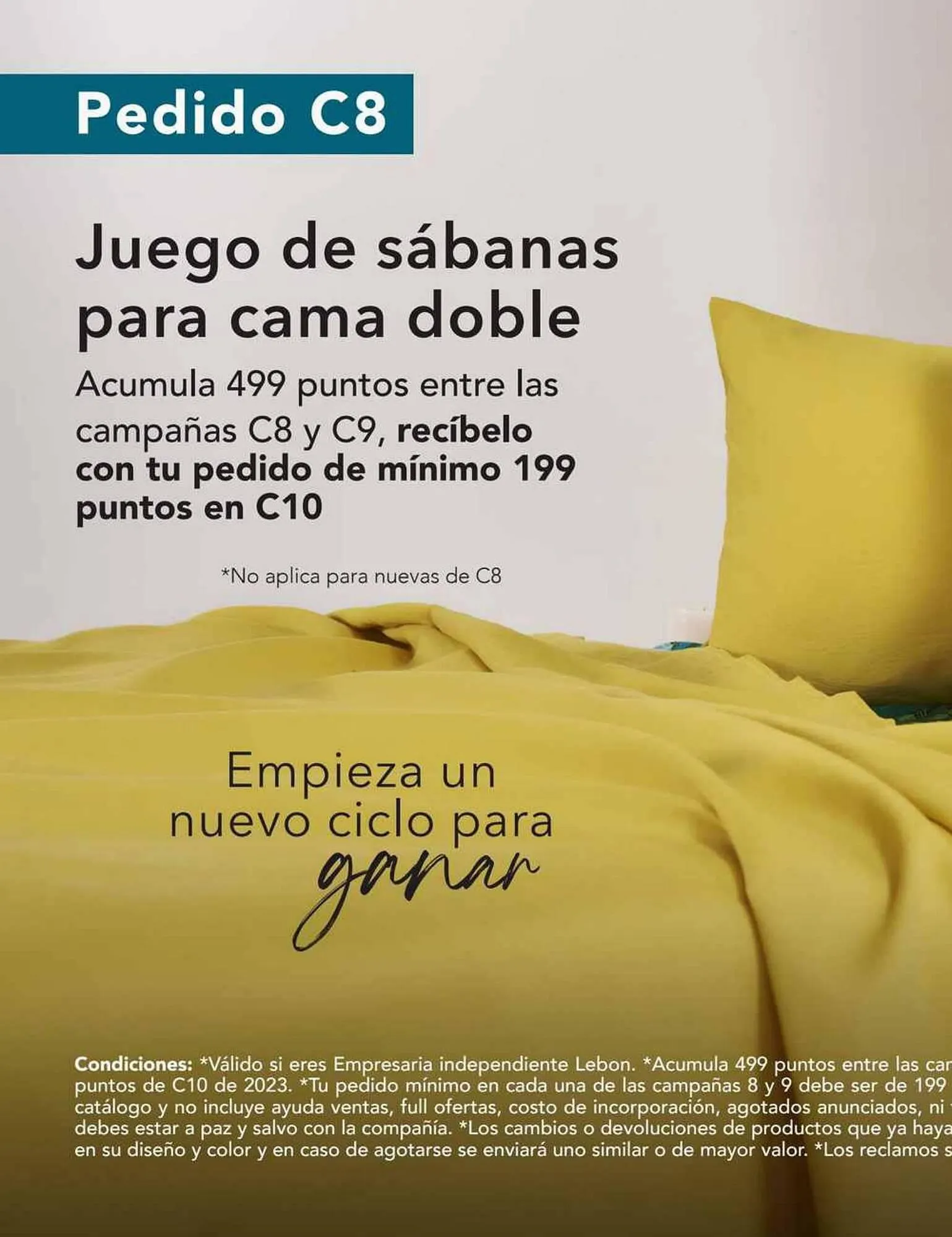 Catalogo de Catálogo LeBon 14 de septiembre al 10 de octubre 2023 - Pag 2