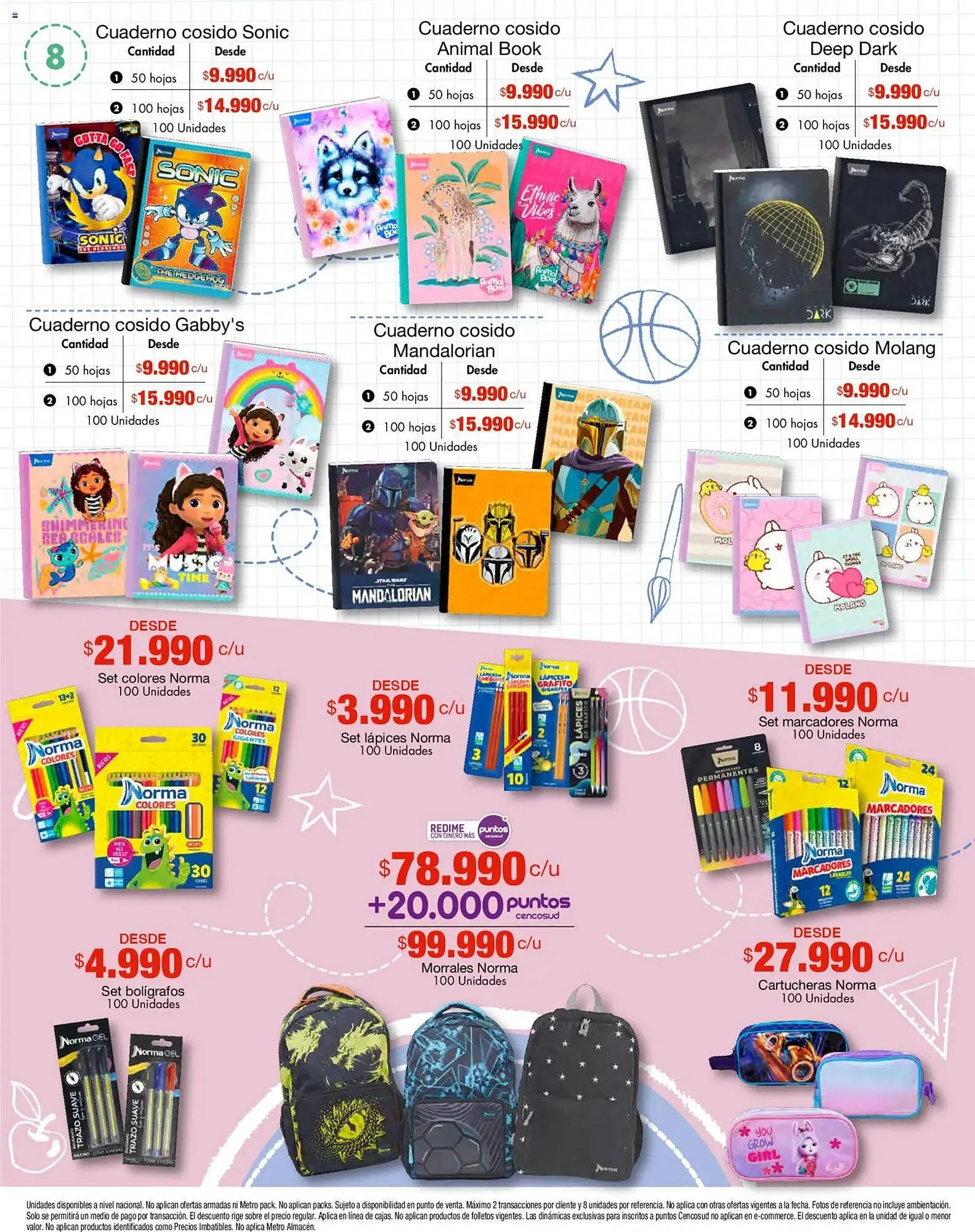 Catalogo de Catálogo Metro 14 de enero al 15 de febrero 2026 - Pag 8