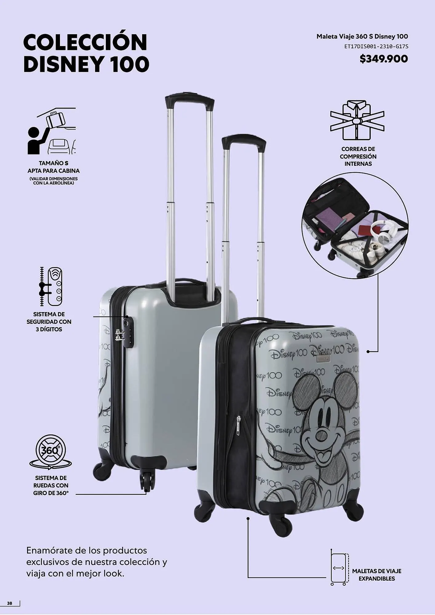 Catalogo de Catálogo Totto 7 de septiembre al 30 de septiembre 2023 - Pag 38