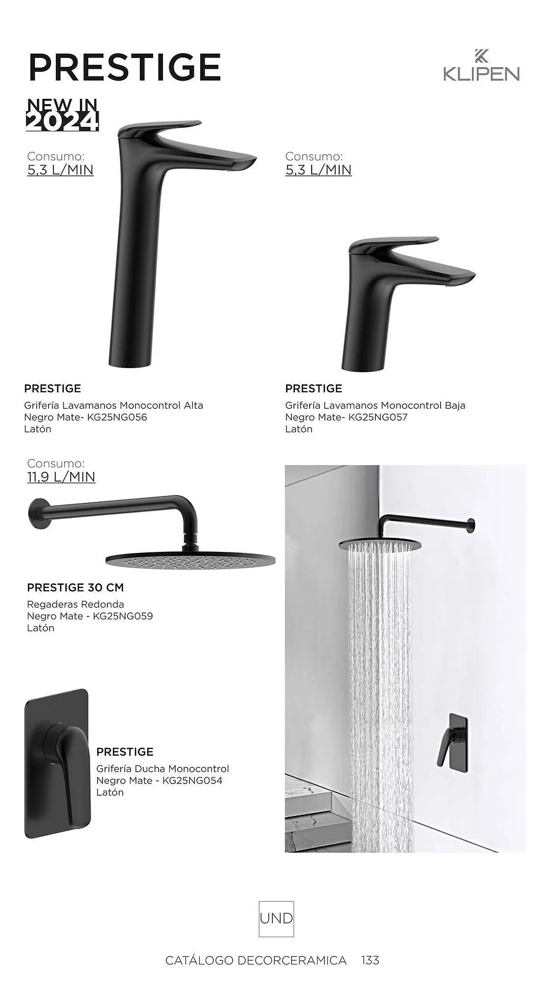 Catalogo de Catálogo Decorceramica 6 de noviembre al 6 de mayo 2025 - Pag 133