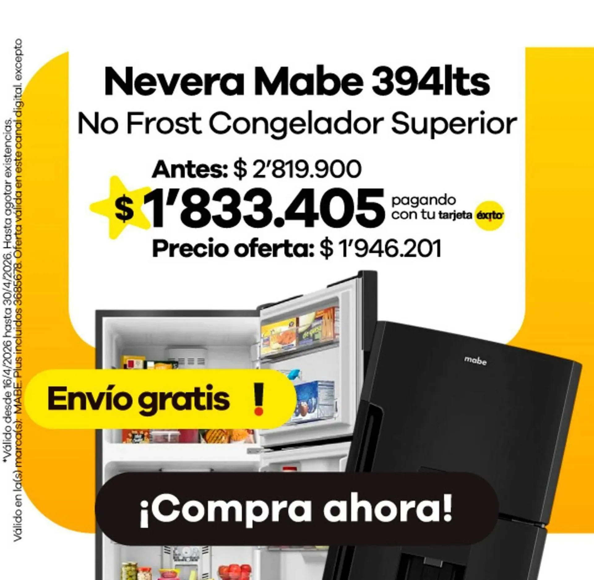 Catalogo de Catálogo Éxito 29 de abril al 30 de abril 2026 - Pag 11