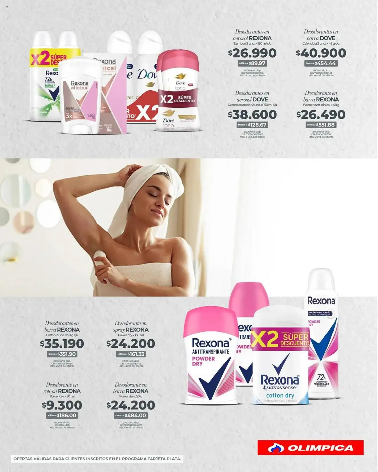 Catalogo de Catálogo Olímpica 1 de mayo al 2 de junio 2025 - Pag 118