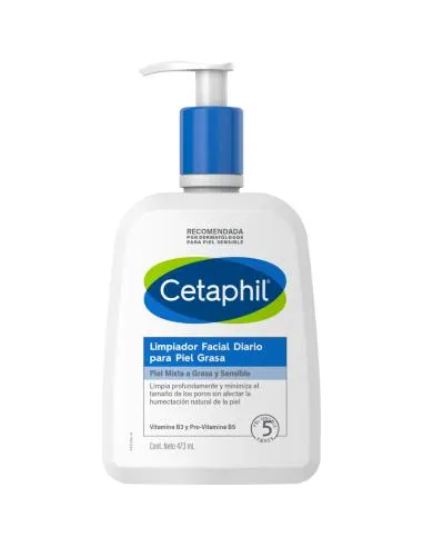 GEL LIMPIADOR FACIAL PIEL GRASA X 473ML