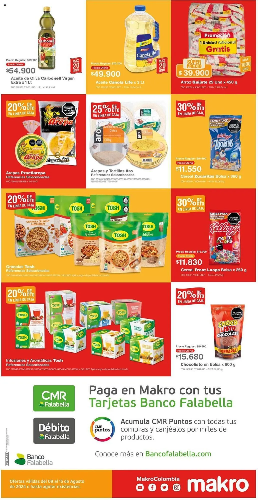 Catalogo de Catálogo Makro 9 de agosto al 15 de agosto 2024 - Pag 2