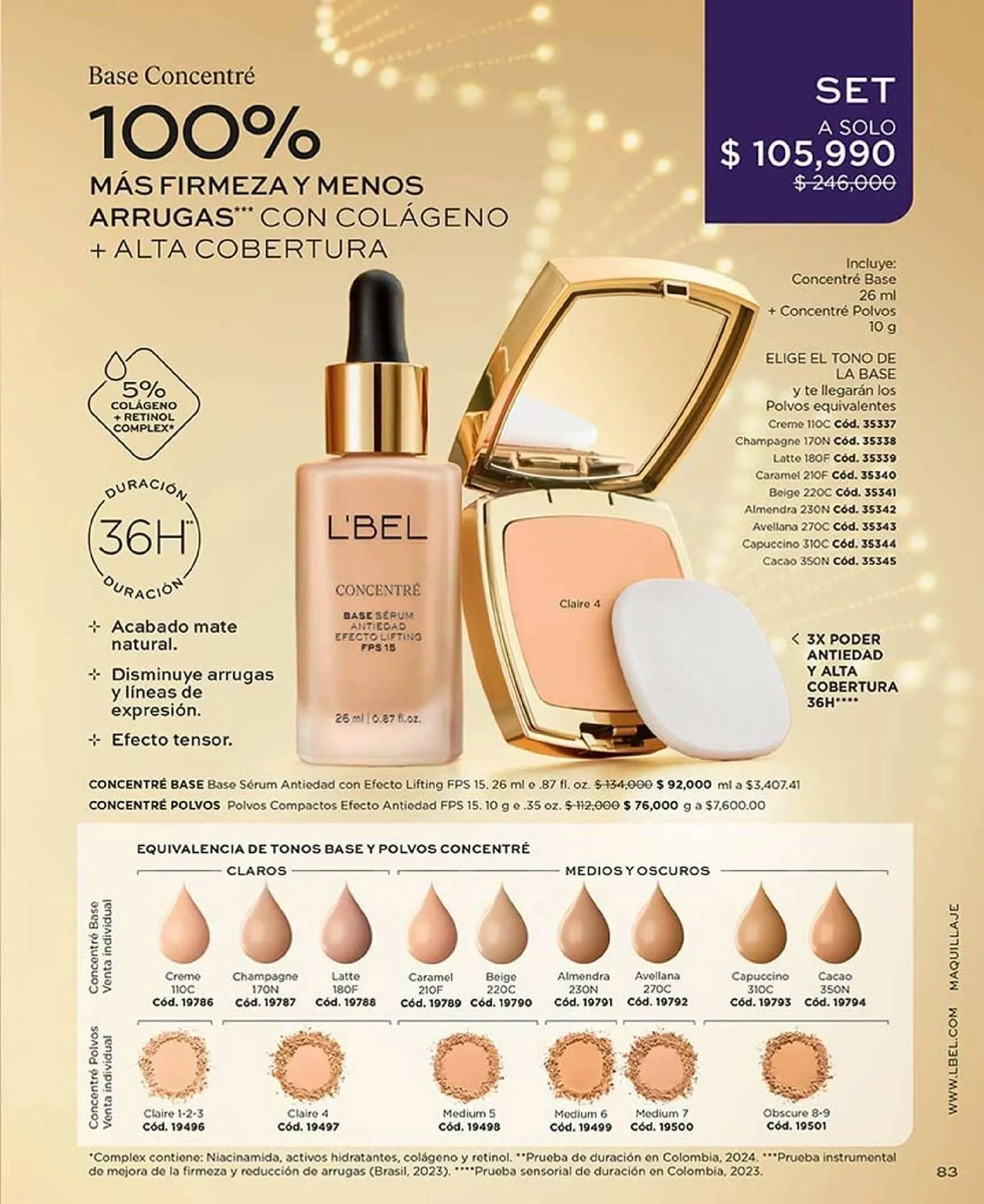 Catalogo de Catálogo L'bel 25 de marzo al 30 de abril 2025 - Pag 83