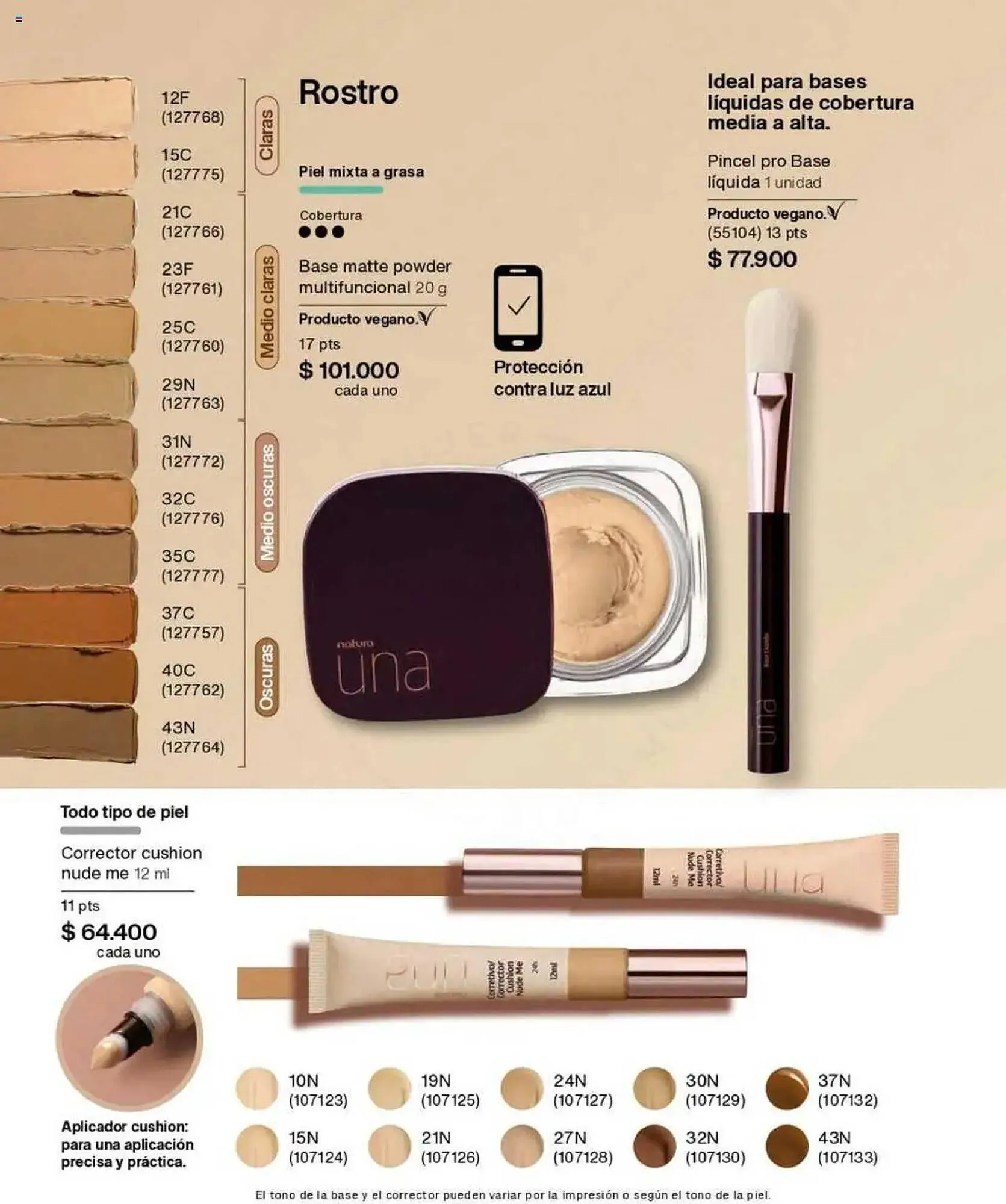 Catalogo de Catálogo Natura 11 de junio al 15 de julio 2025 - Pag 49