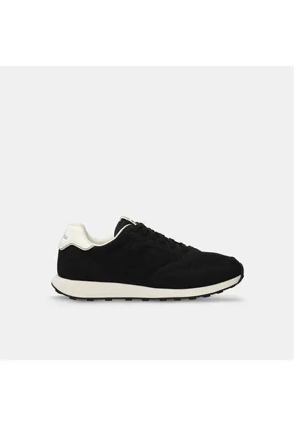 Tenis Casuales Negro North Star Mally Retro Stellar Hombre