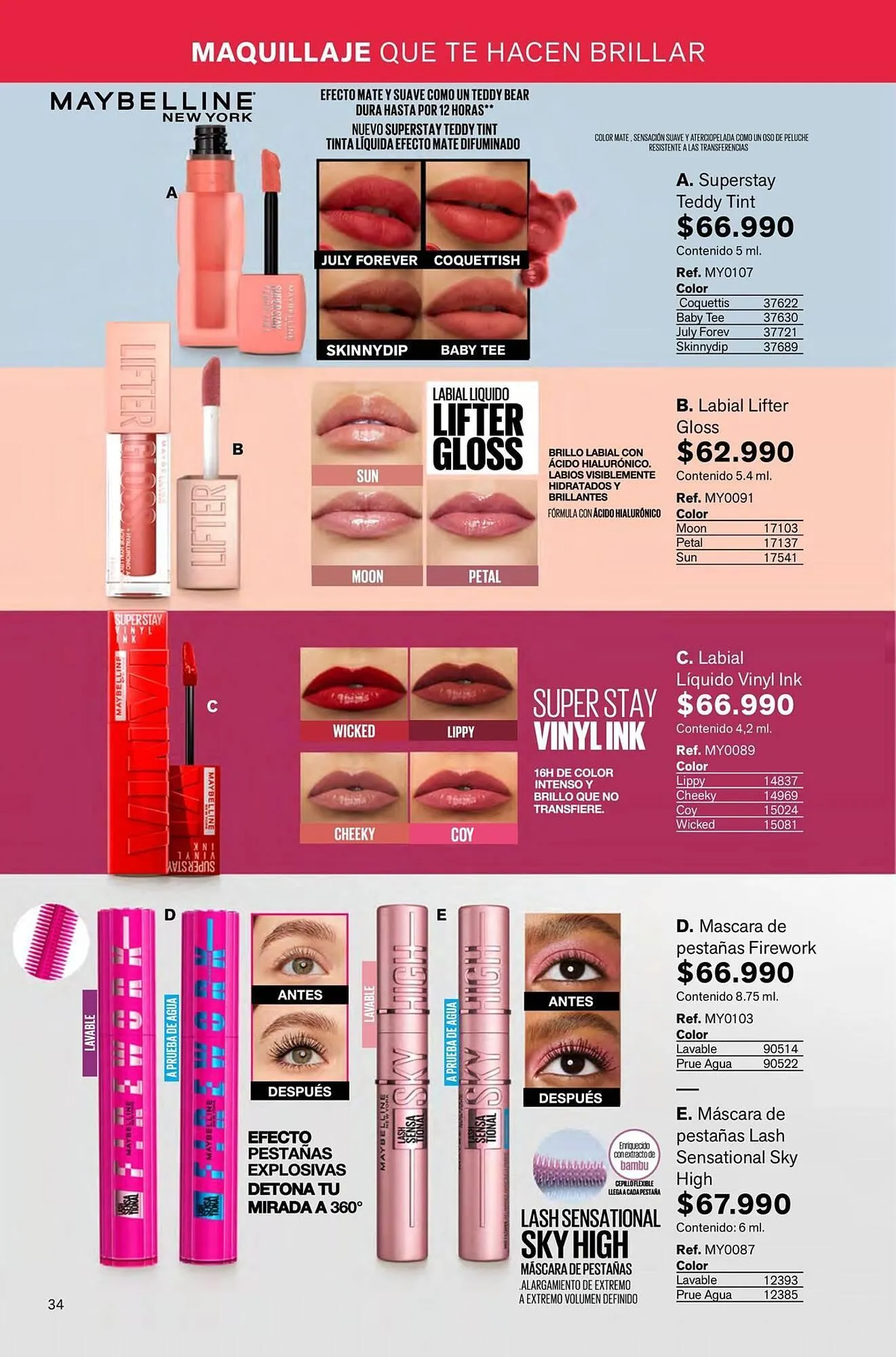 Catalogo de Catálogo Leonisa 19 de noviembre al 31 de diciembre 2026 - Pag 34