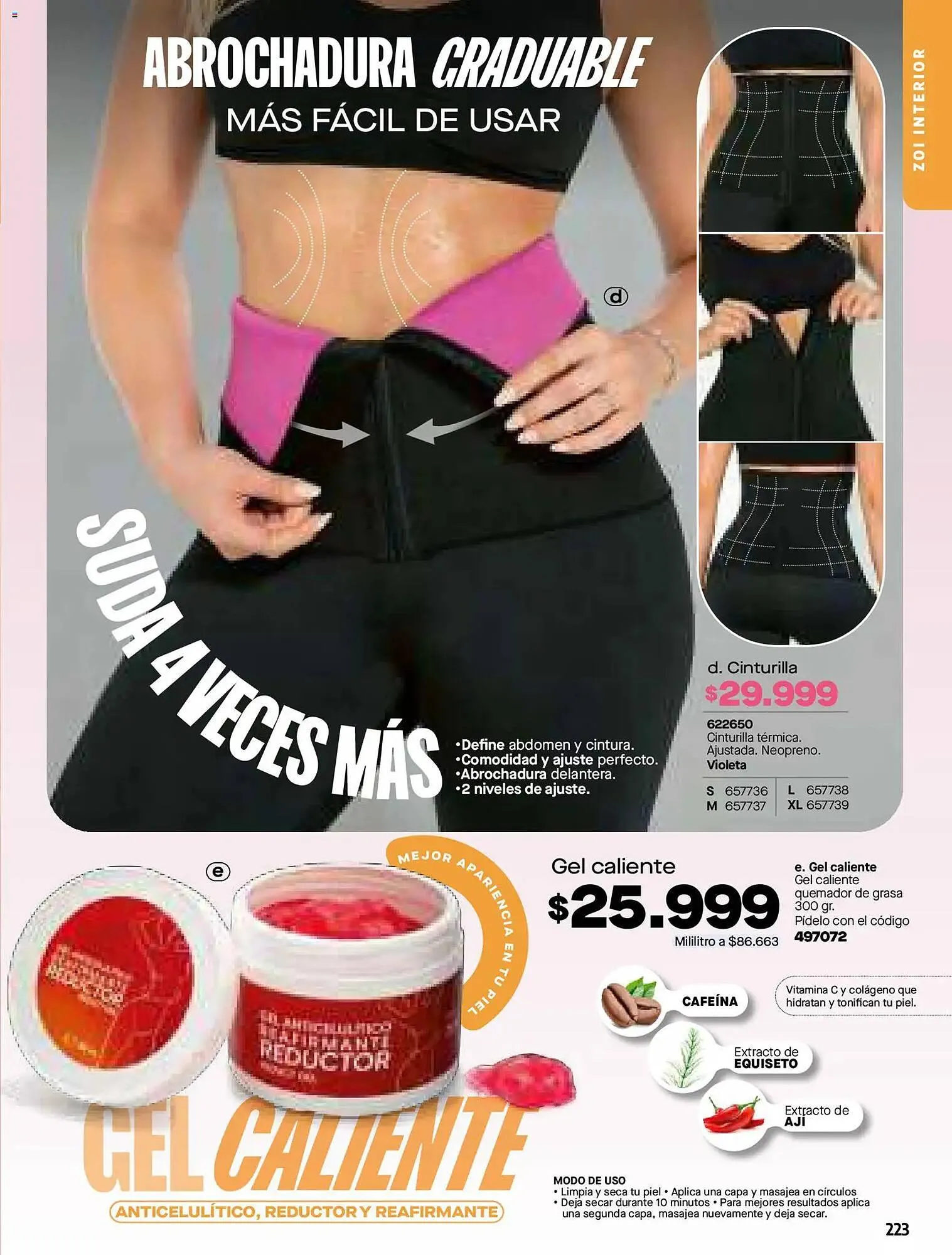 Catalogo de Catálogo Pacífika 1 de abril al 1 de mayo 2026 - Pag 223