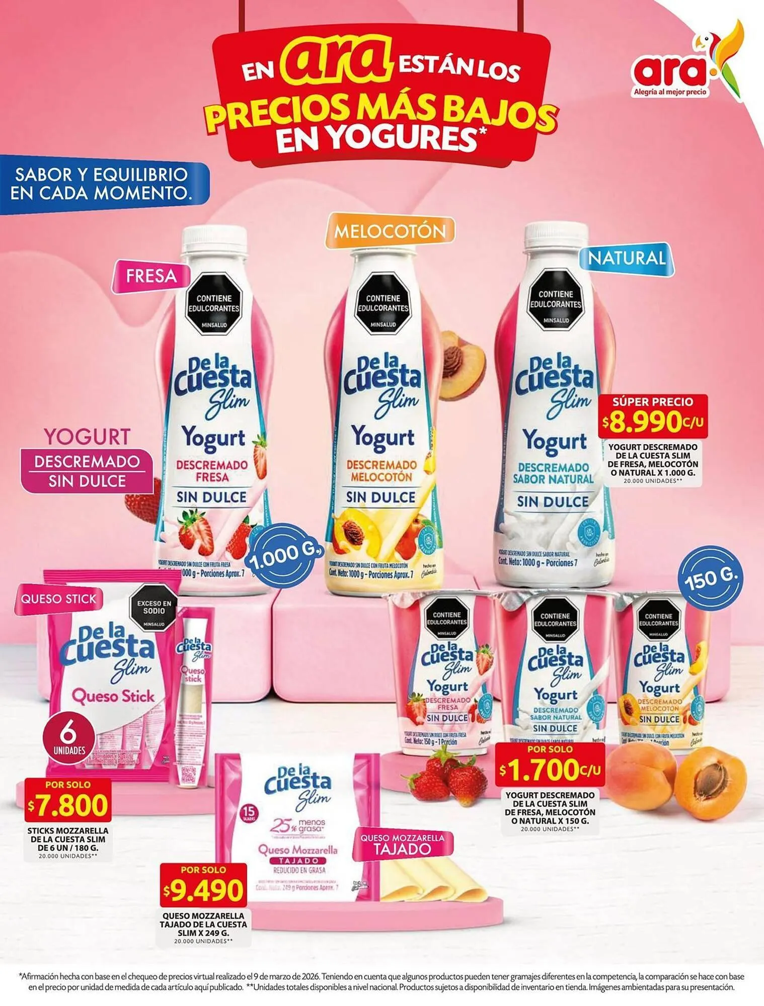 Catalogo de Catálogo Ara 19 de marzo al 10 de junio 2026 - Pag 4