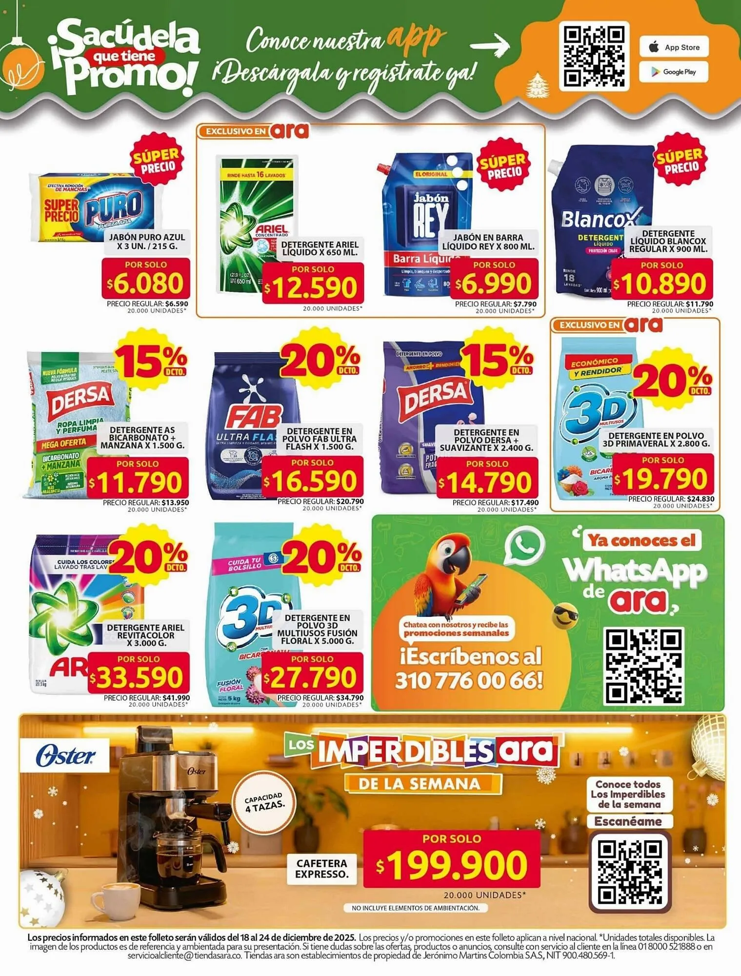 Catalogo de Catálogo Ara 18 de diciembre al 21 de diciembre 2025 - Pag 10