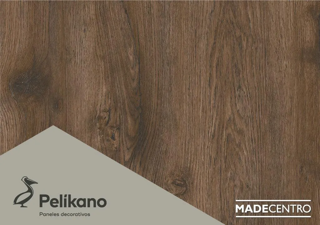 Tablero aglomerado melamina bellota estándar pelikano