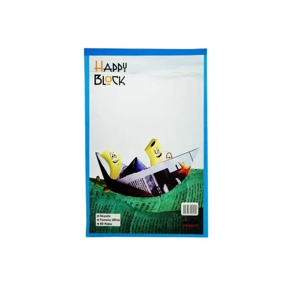 Block Condor Oficio Rayado 80 Hojas