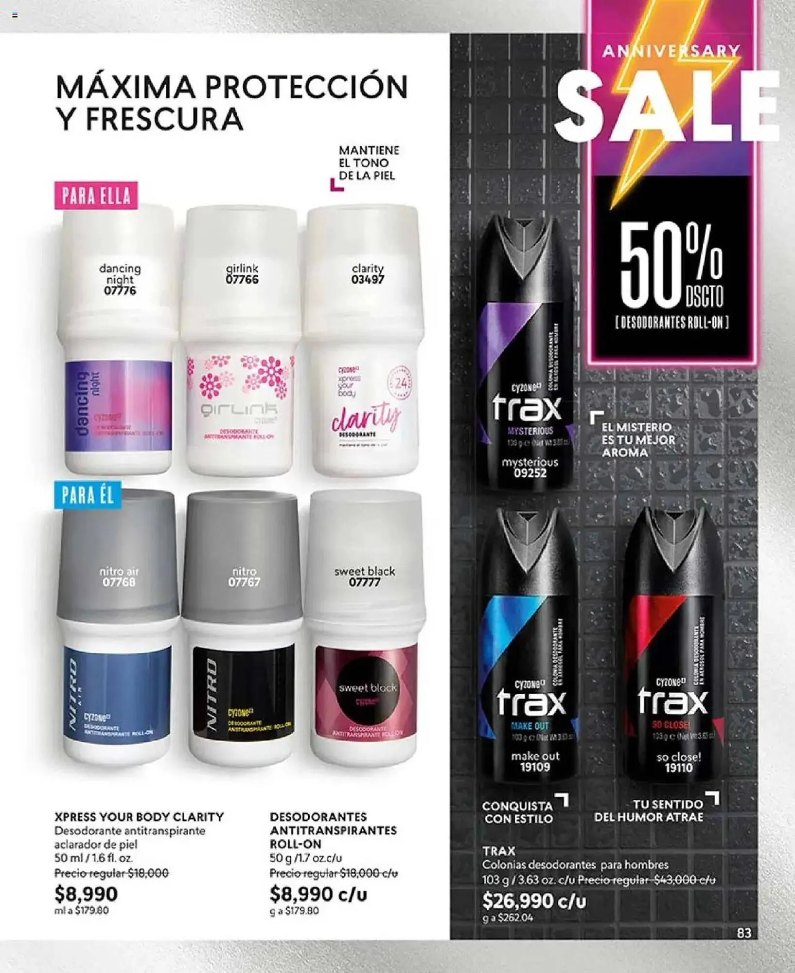 Catalogo de Catálogo Cyzone 16 de junio al 7 de agosto 2025 - Pag 91