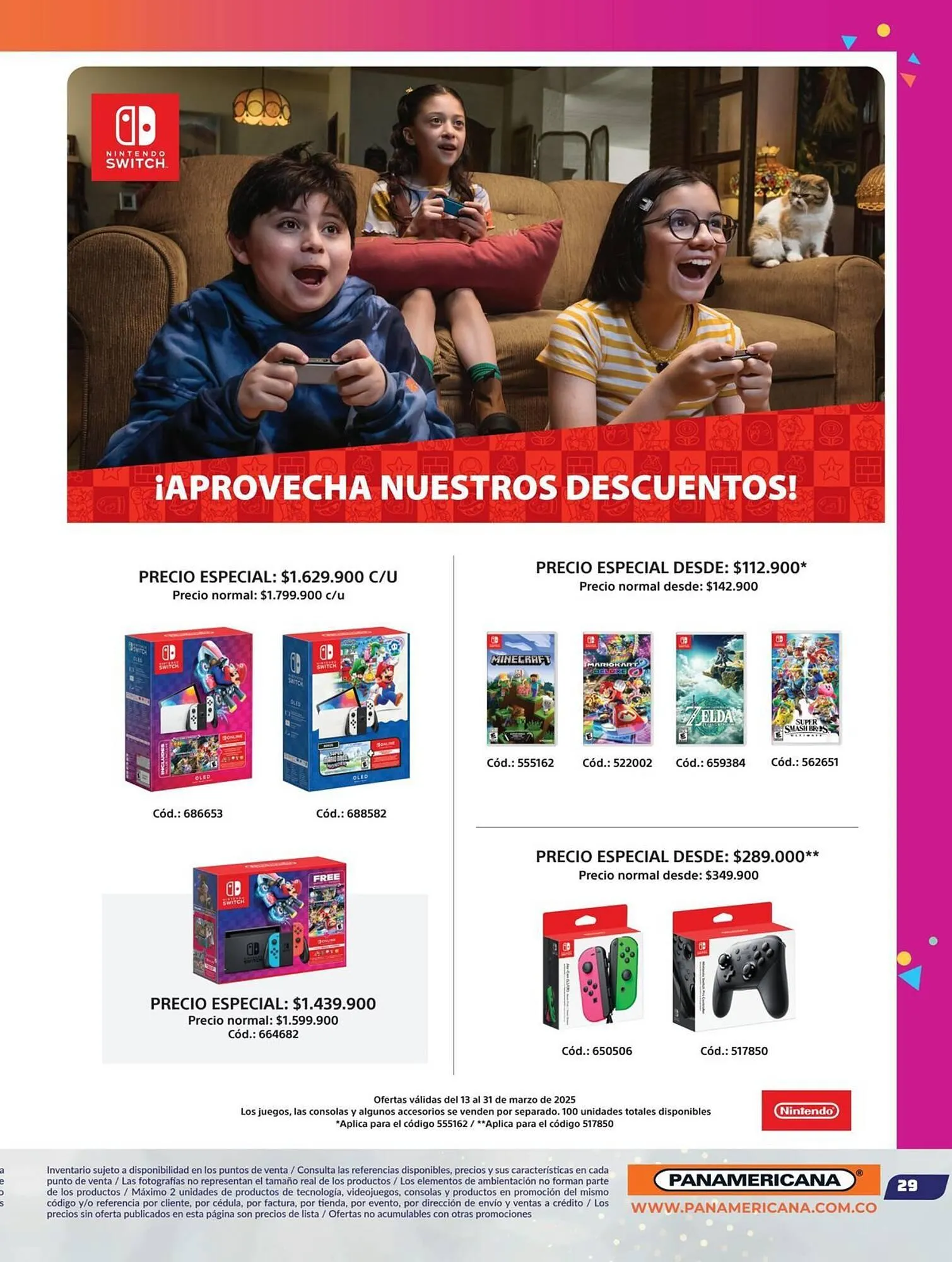 Catalogo de Catálogo Panamericana 20 de marzo al 5 de abril 2025 - Pag 29