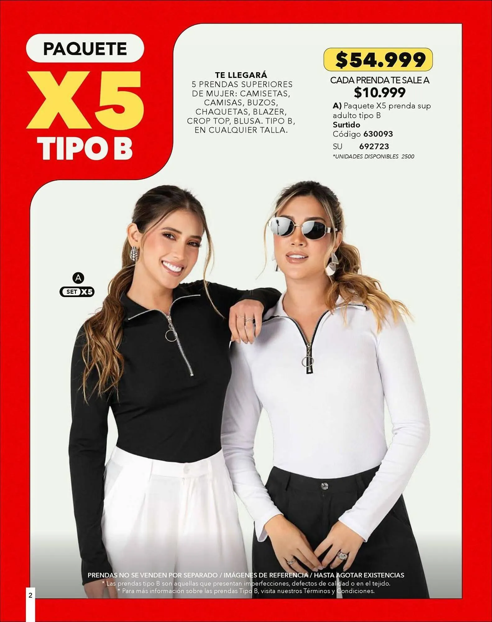 Catalogo de Catálogo Loguin 7 de marzo al 31 de marzo 2026 - Pag 112