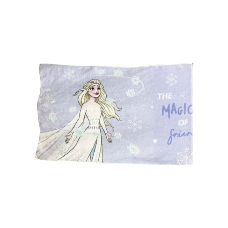 Toalla de Baño de Microfibra Disney Frozen 2.0 Lila