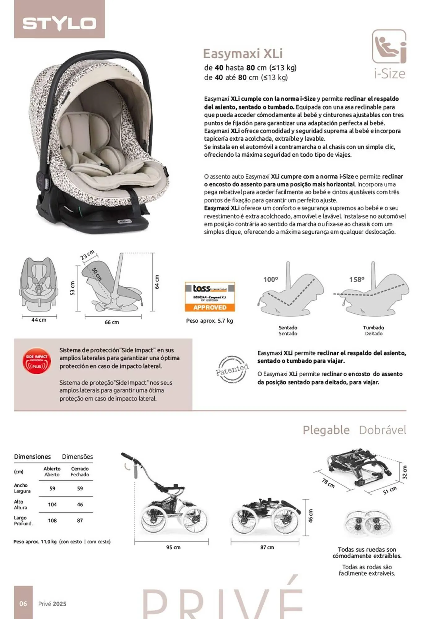 Catalogo de Catálogo Bébécar 1 de abril al 31 de mayo 2025 - Pag 6