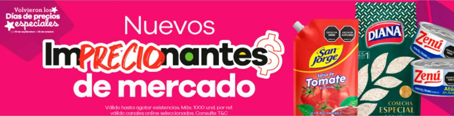 Catalogo de Catálogo Éxito 4 de octubre al 10 de octubre 2025 - Pag 4