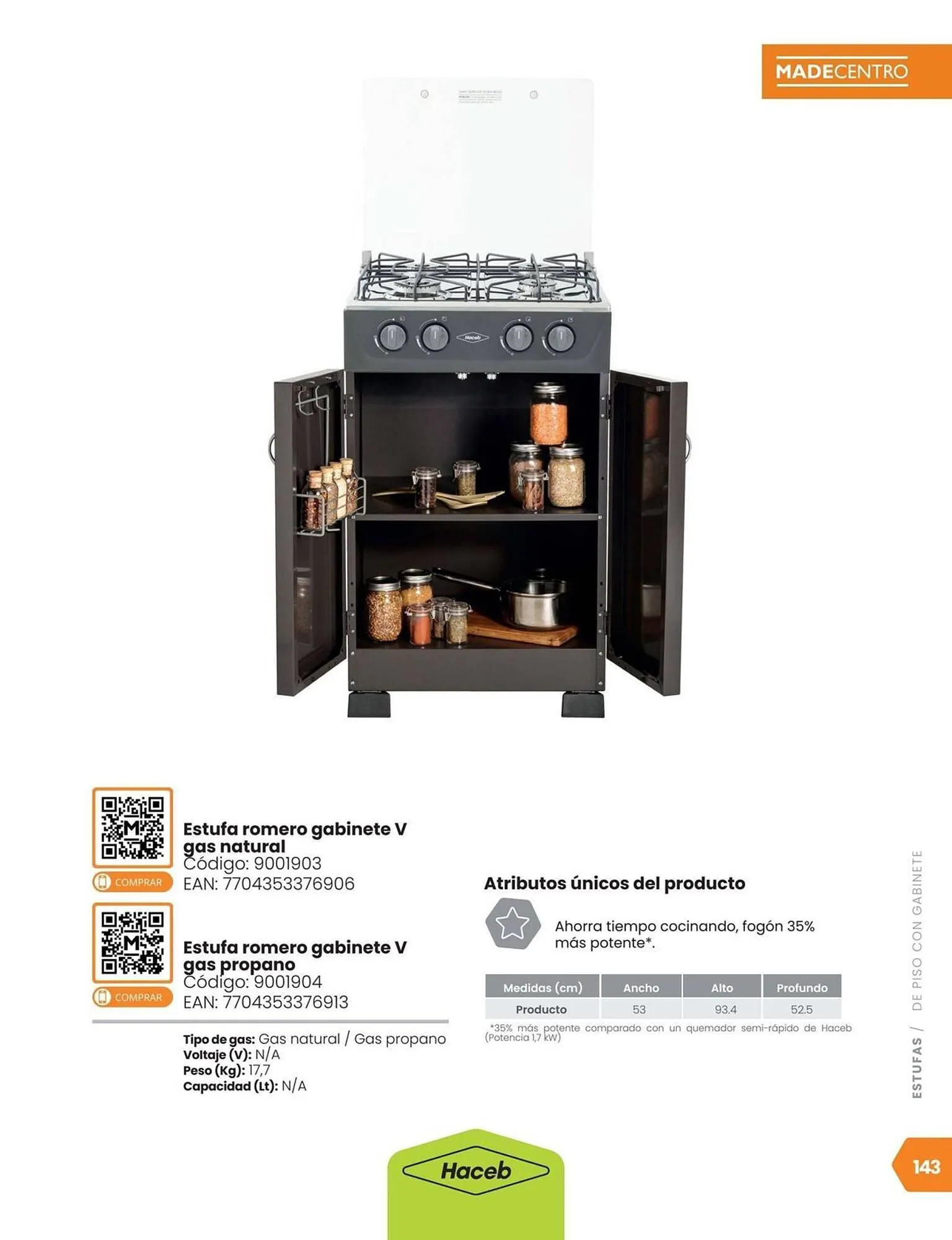 Catalogo de Catálogo Madecentro 12 de mayo al 31 de mayo 2026 - Pag 143