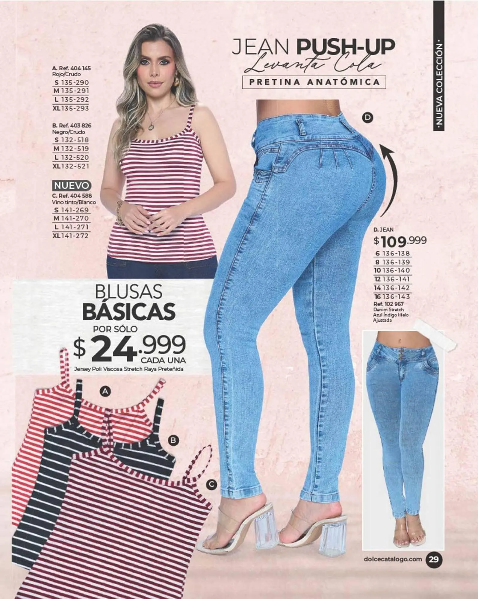 Catalogo de Catálogo Dolce Catálogos 15 de abril al 31 de mayo 2025 - Pag 29