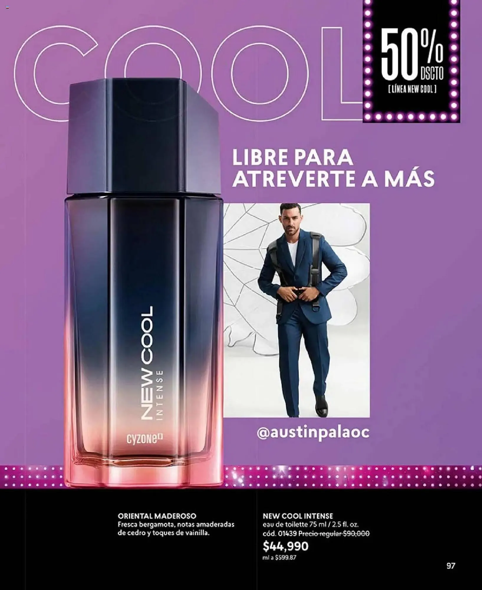 Catalogo de Catálogo Cyzone 1 de febrero al 1 de marzo 2026 - Pag 97