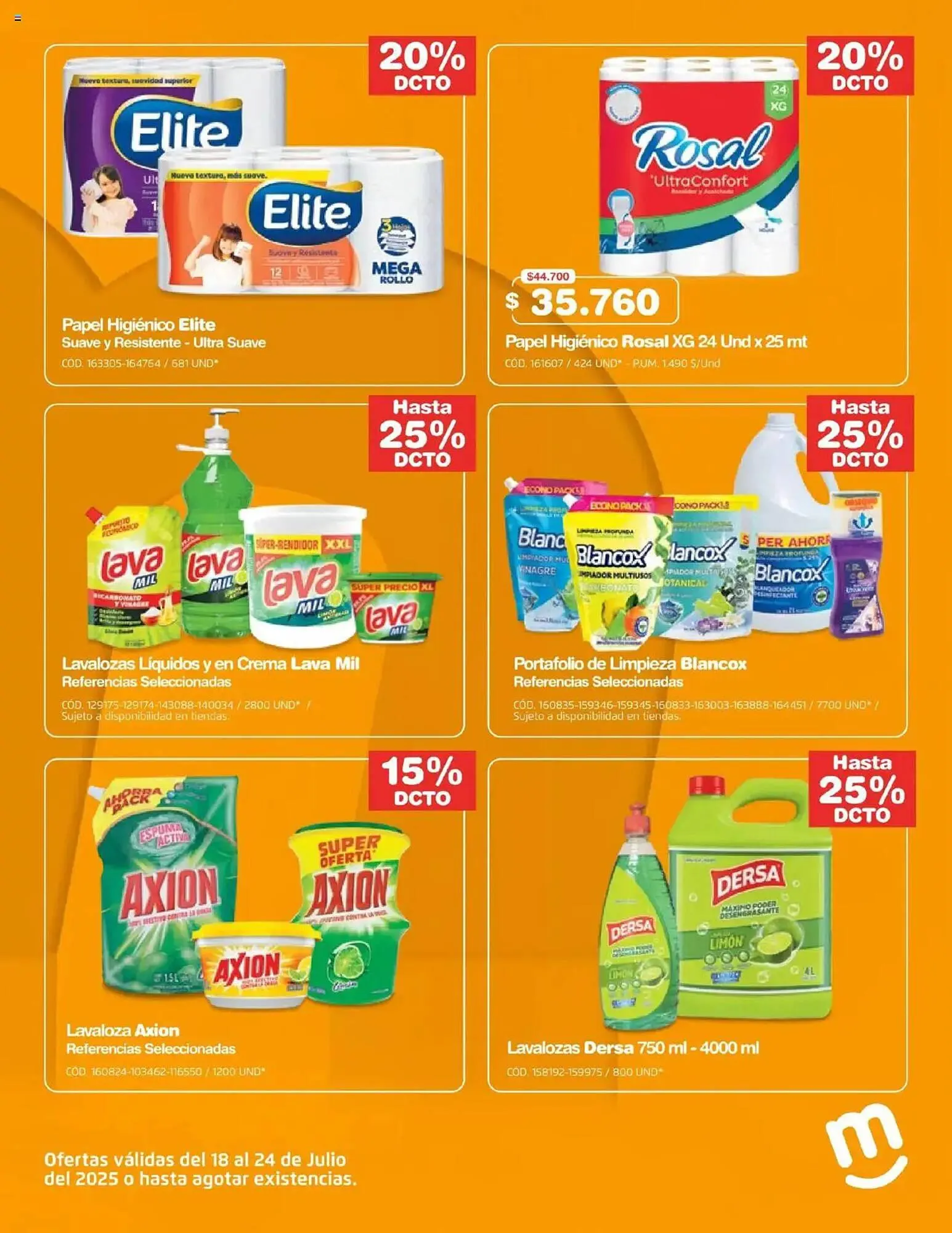 Catalogo de Catálogo Makro 21 de julio al 24 de julio 2025 - Pag 25