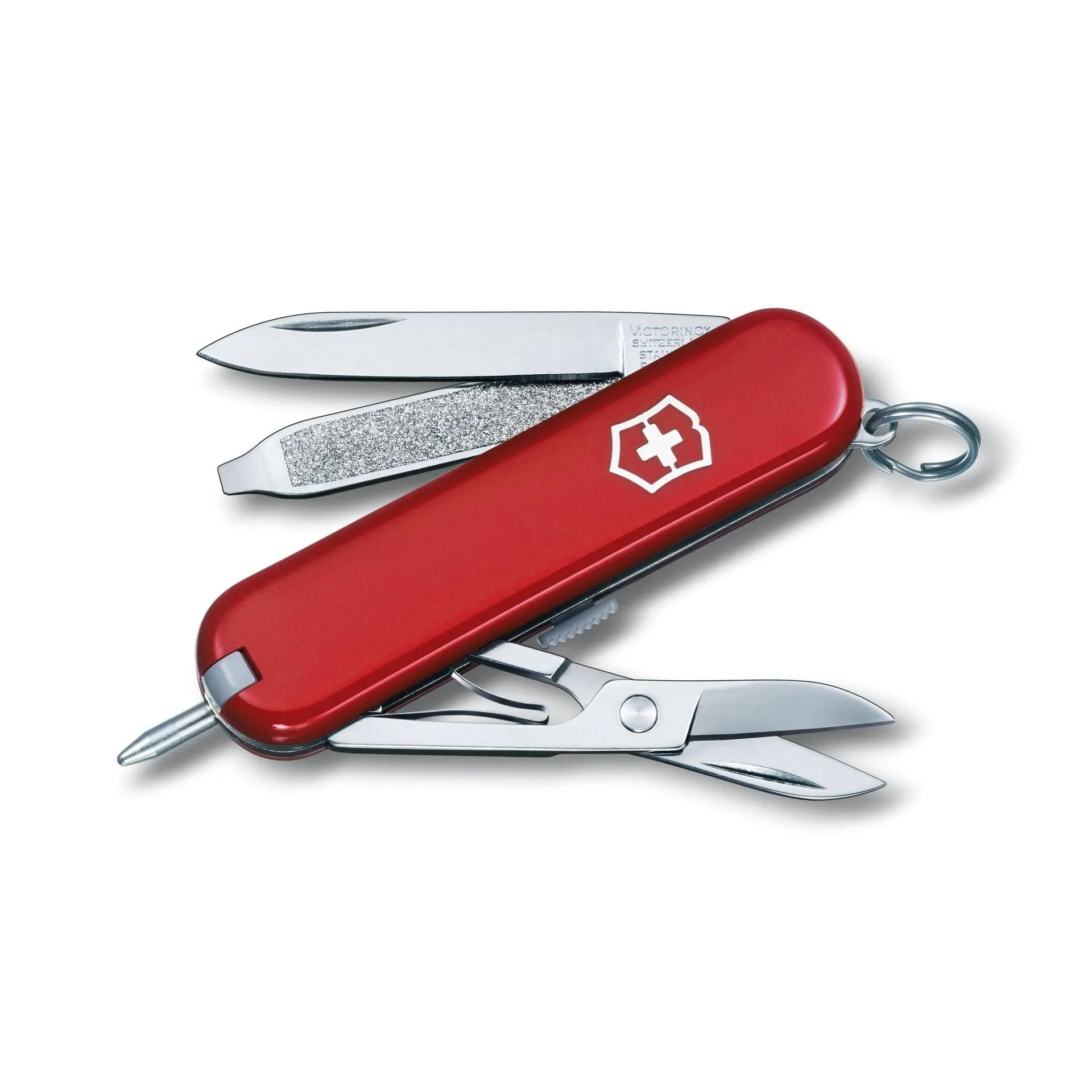 NAVAJA VICTORINOX SIGNATURE, ROJO 0.6225